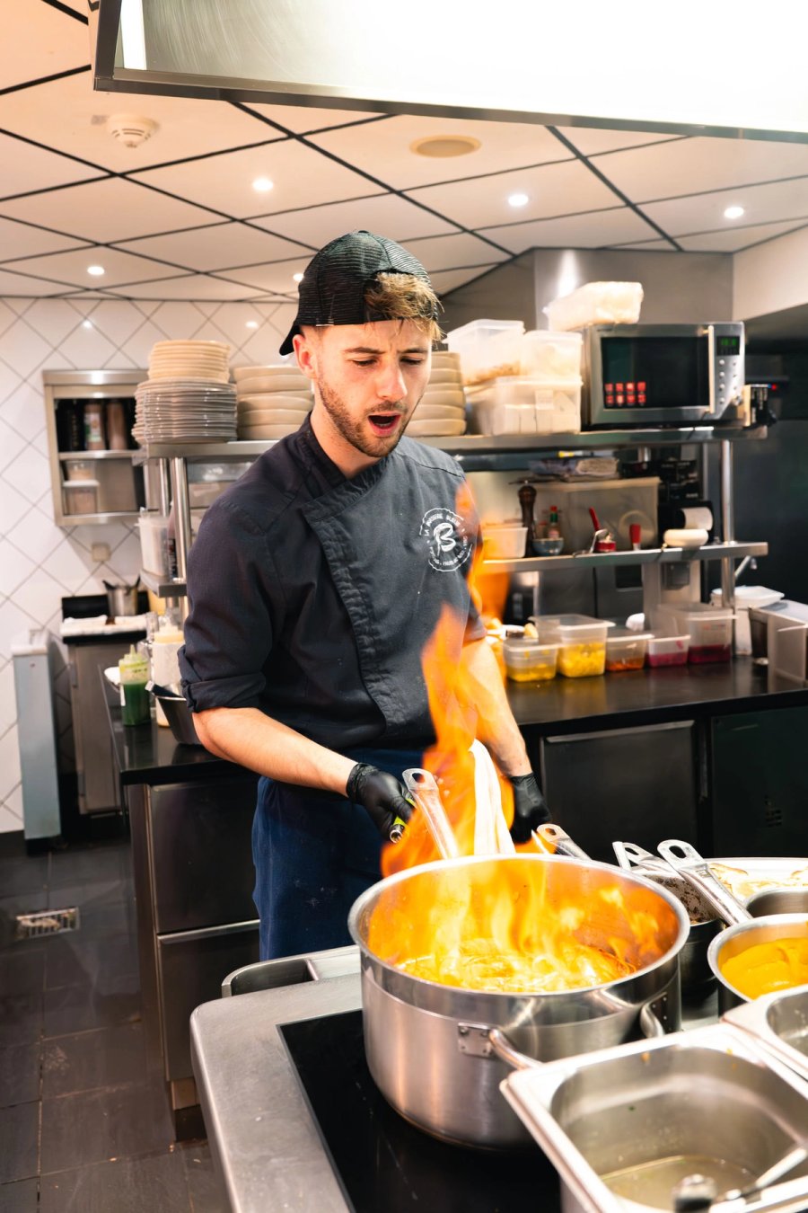 food au restau — Anatole Gonon, photographe