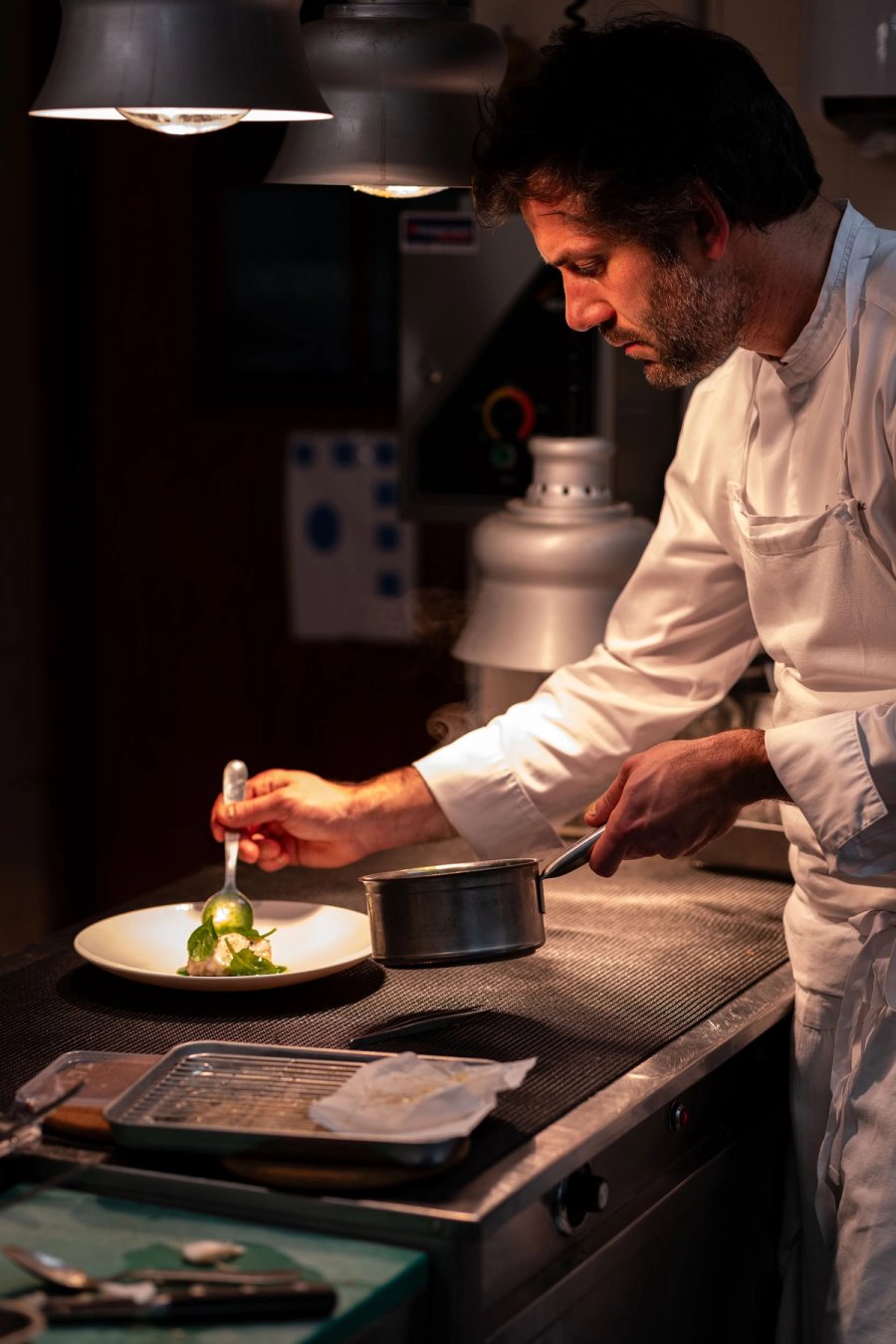 food au restau — Anatole Gonon, photographe
