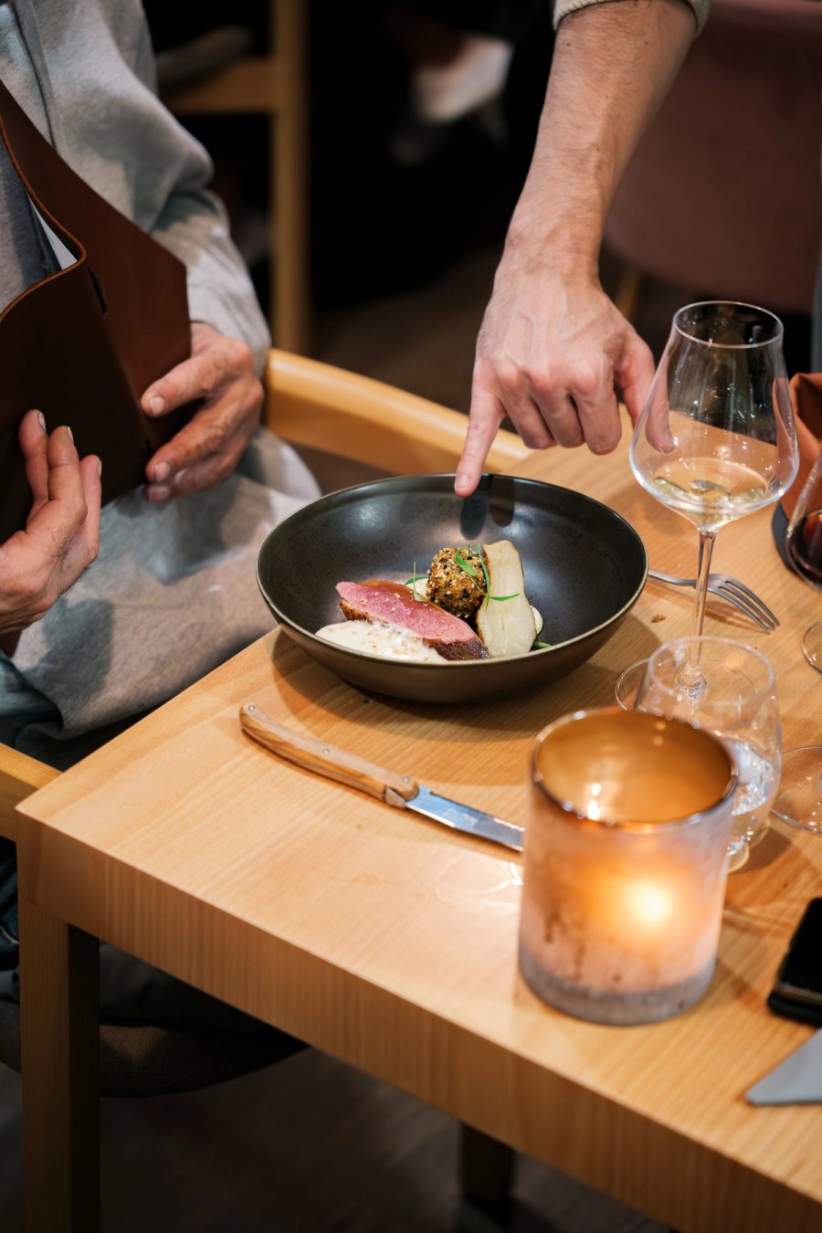 food au restau — Anatole Gonon, photographe
