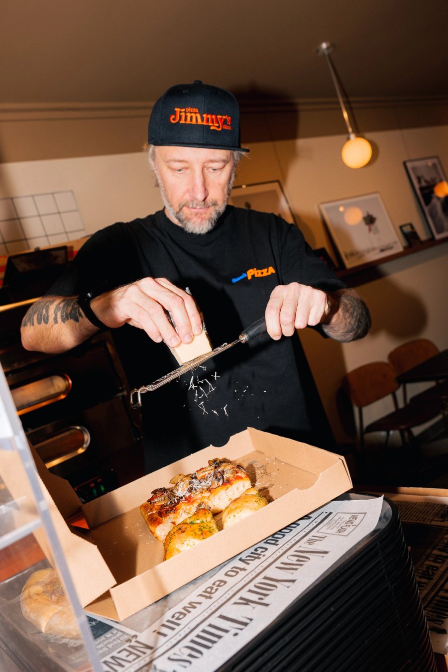 food au restau — Anatole Gonon, photographe