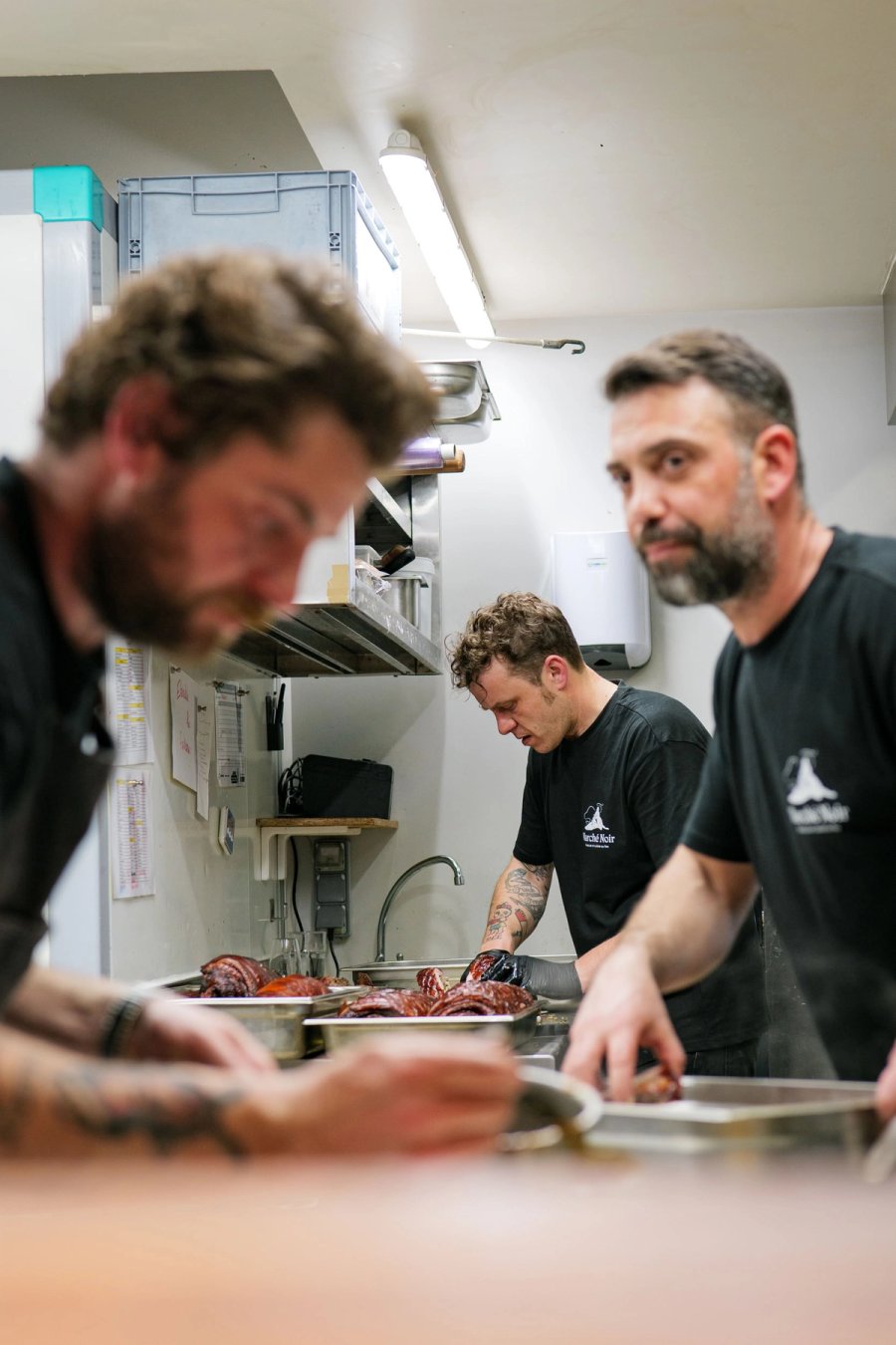 food au restau — Anatole Gonon, photographe