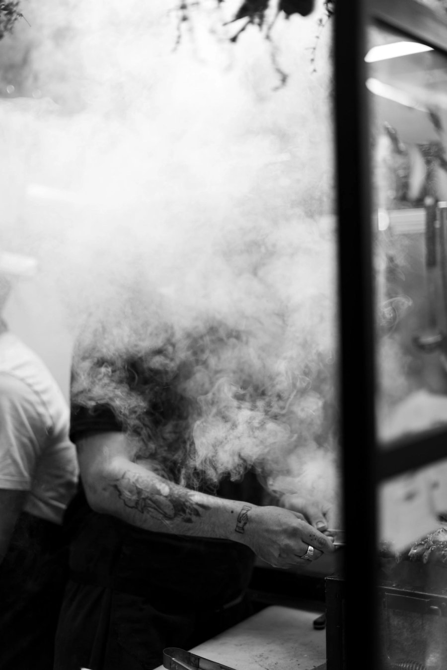food au restau — Anatole Gonon, photographe