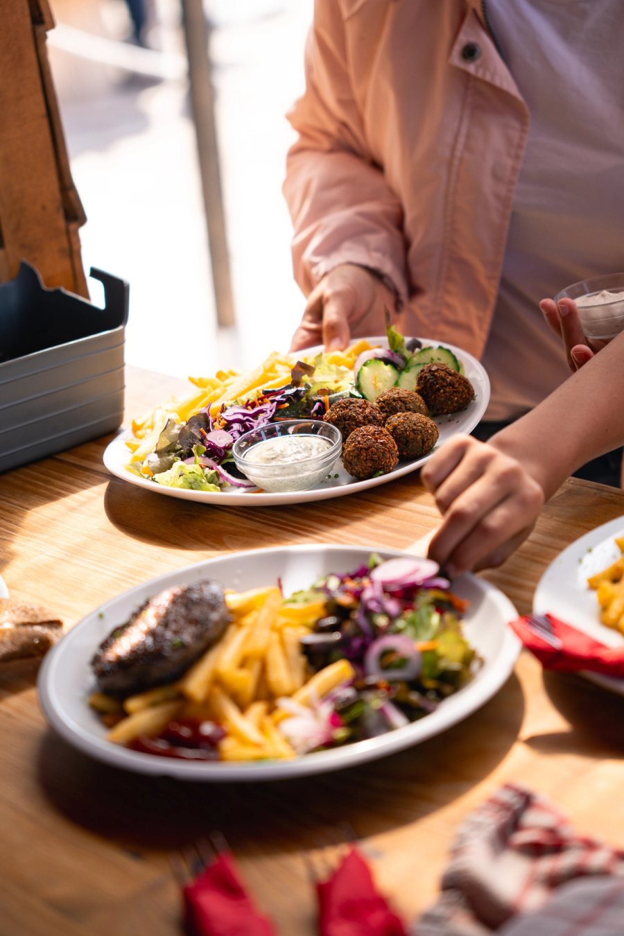 food au restau — Anatole Gonon, photographe