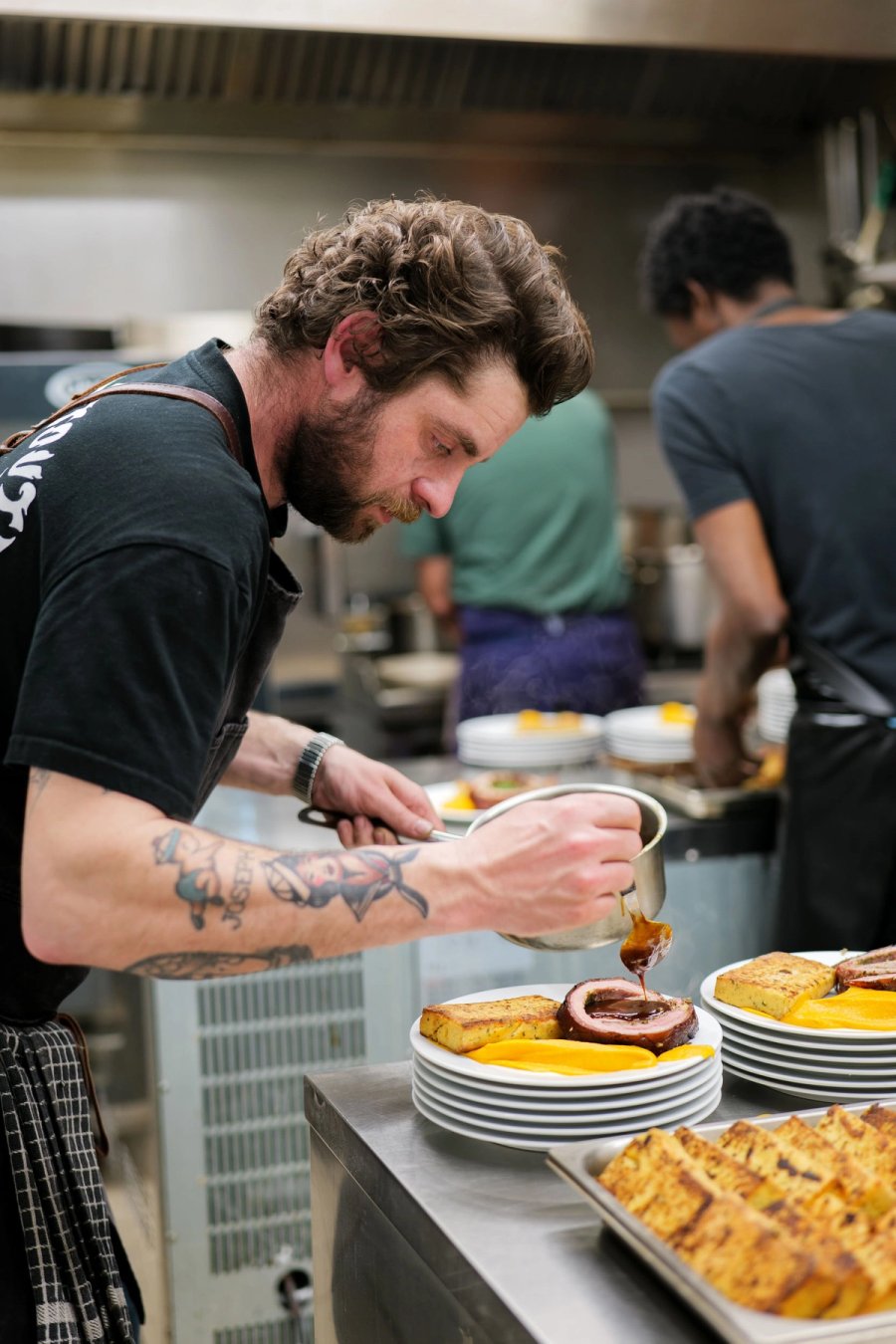 food au restau — Anatole Gonon, photographe