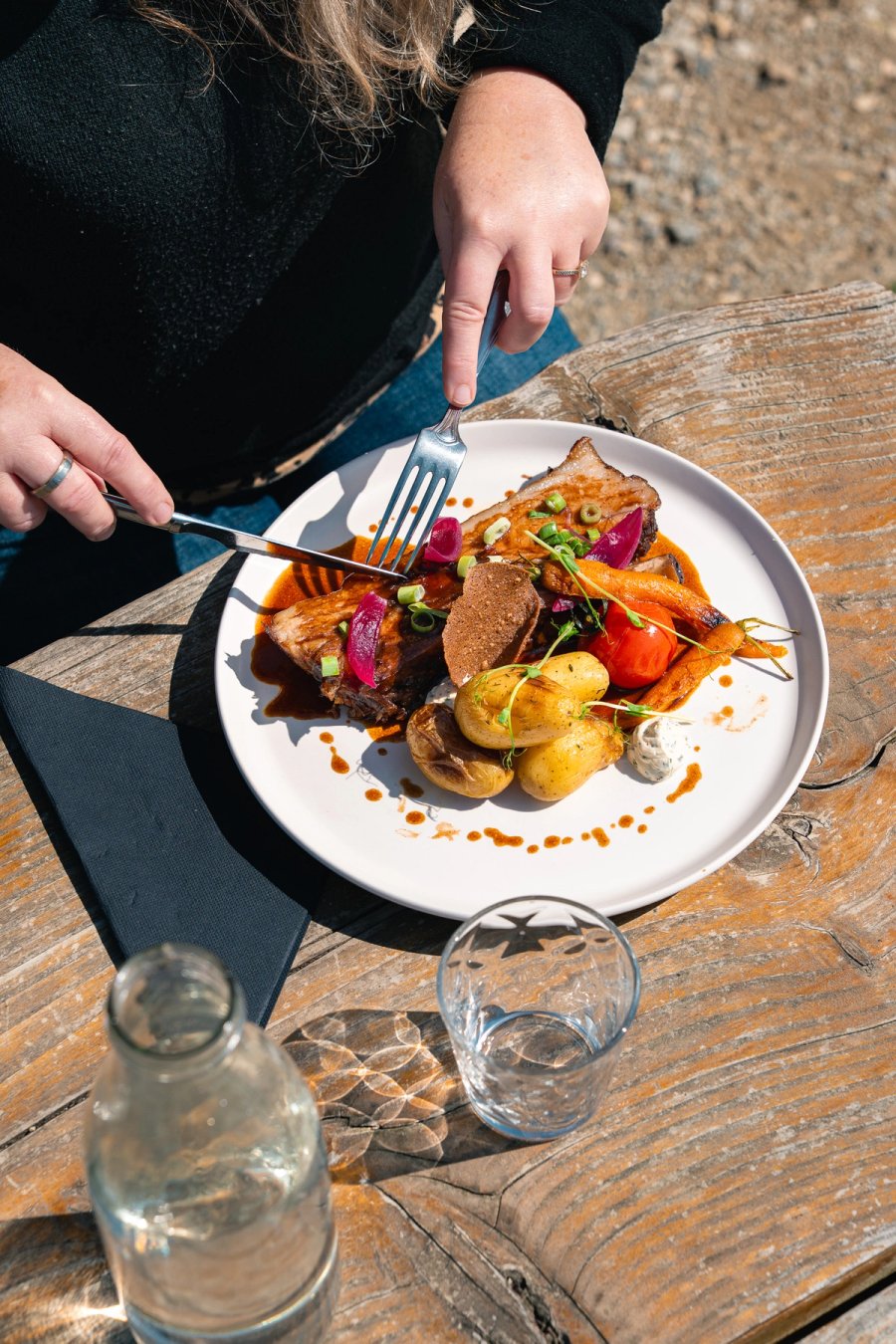 food au restau — Anatole Gonon, photographe