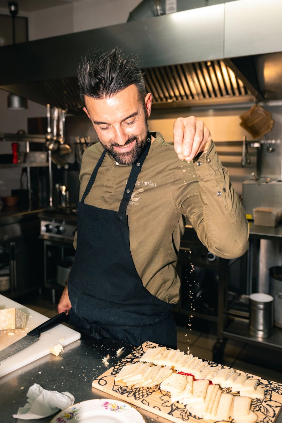 food au restau — Anatole Gonon, photographe