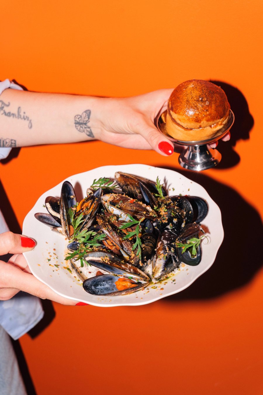 food au restau — Anatole Gonon, photographe