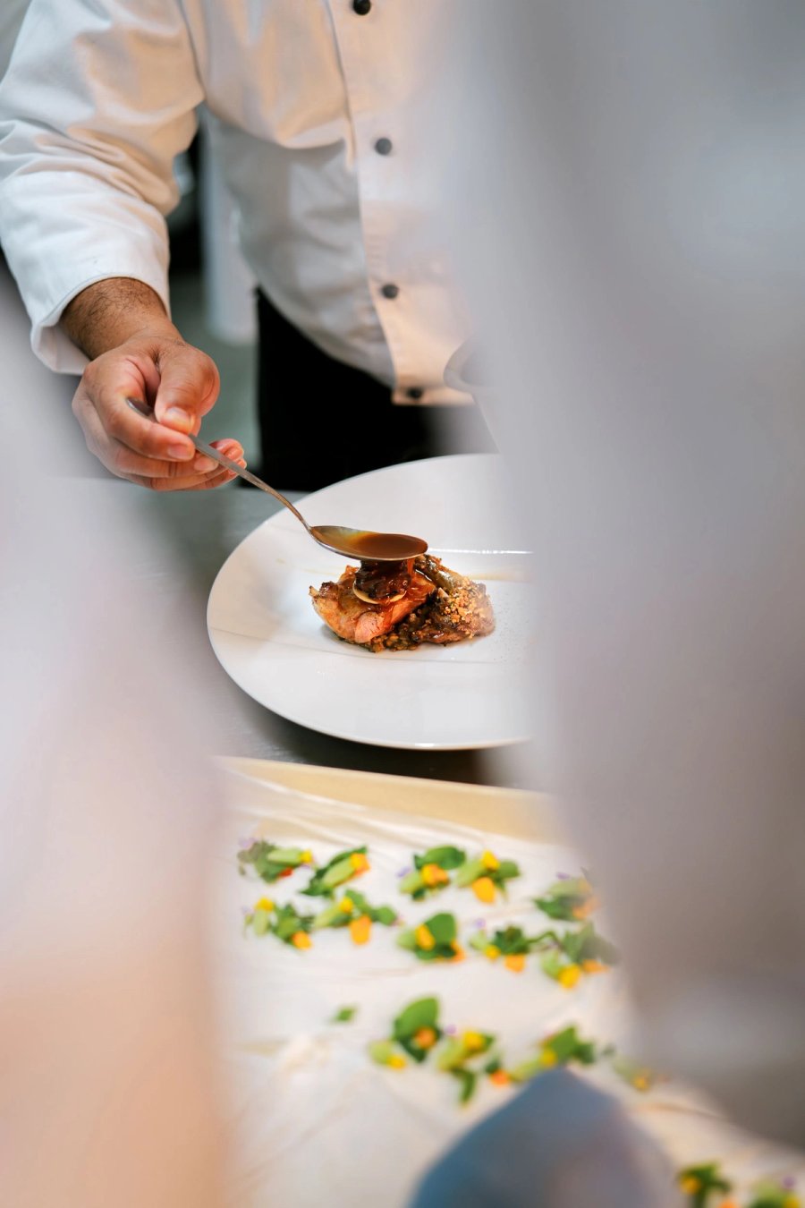 food au restau — Anatole Gonon, photographe