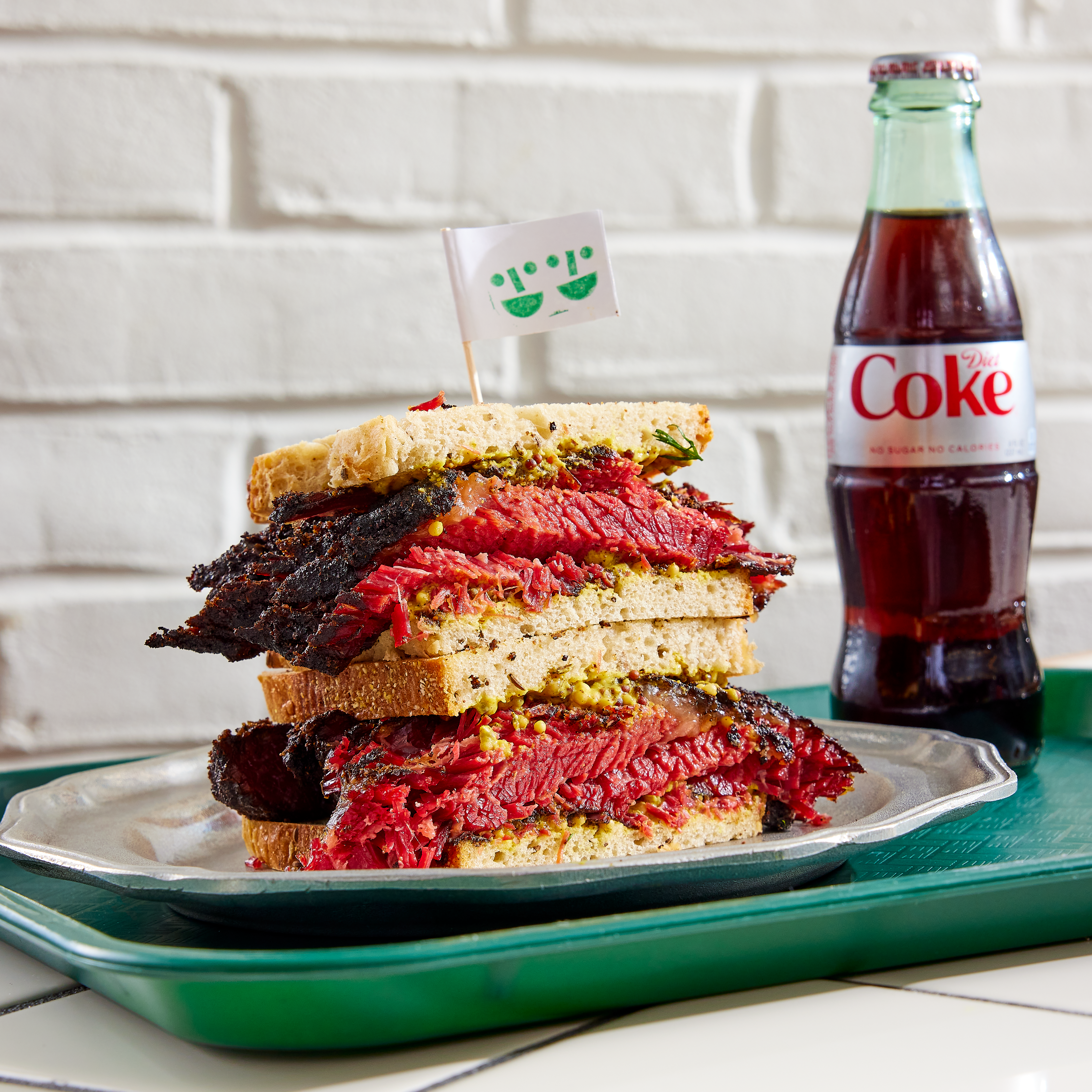 Pastrami and a Diet Coke