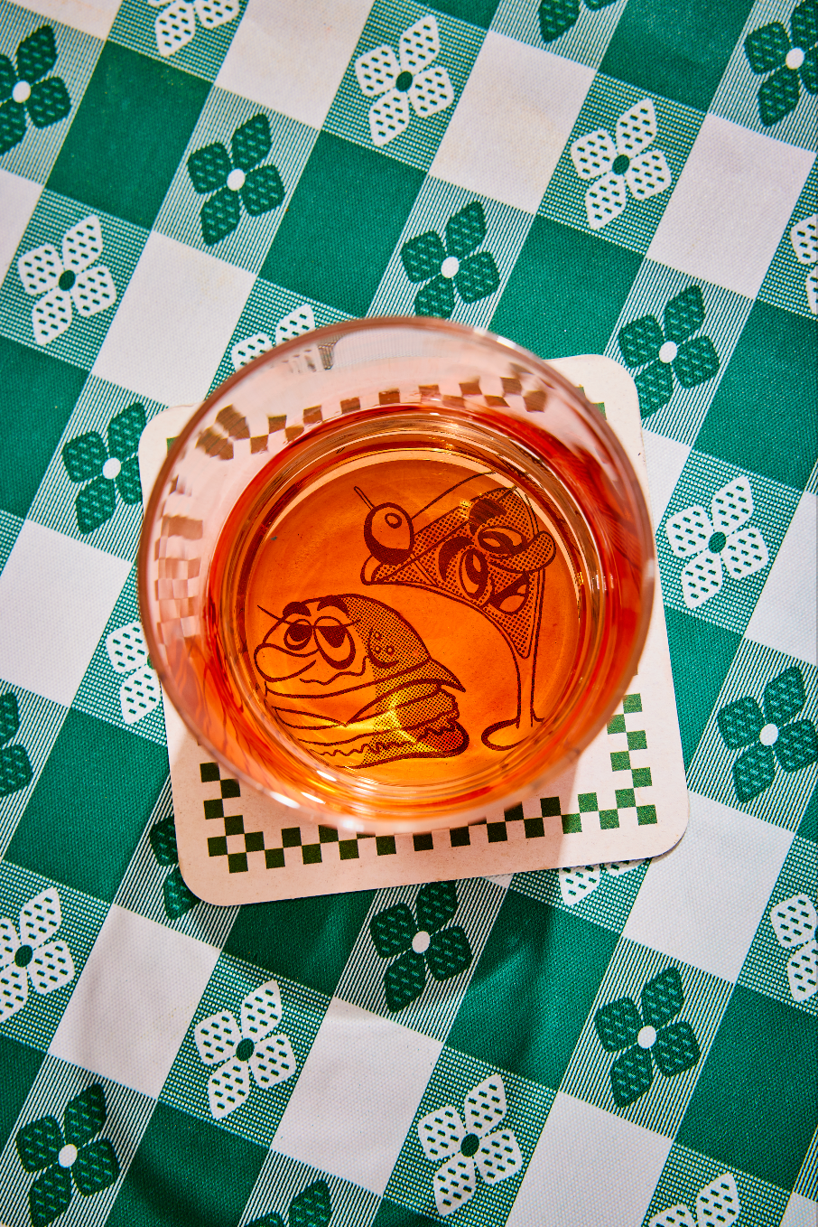 Cocktail with Logo