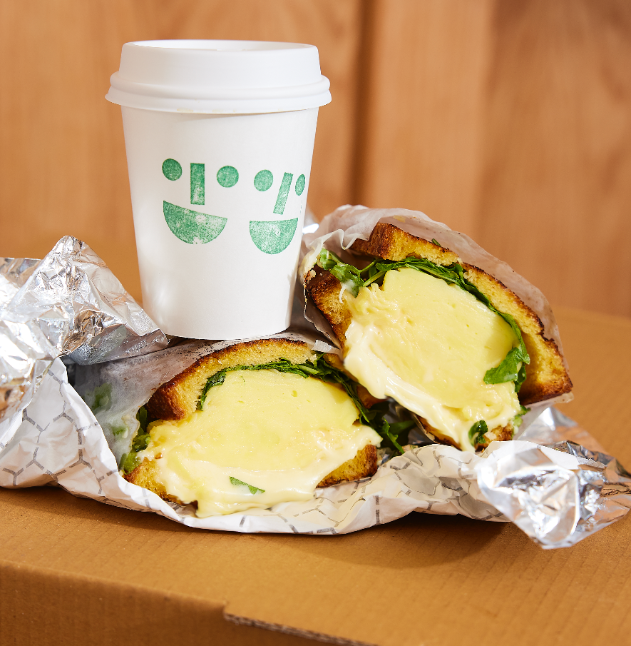 Breakfast Sandwich to Go