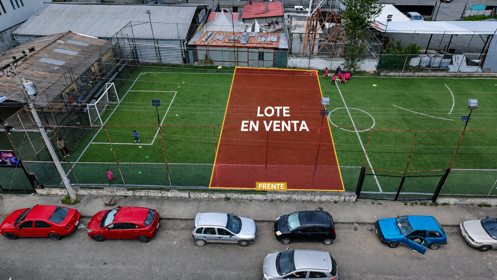 Terreno 195 m² en Monay · Sector Av. González Suárez — fotografía 3