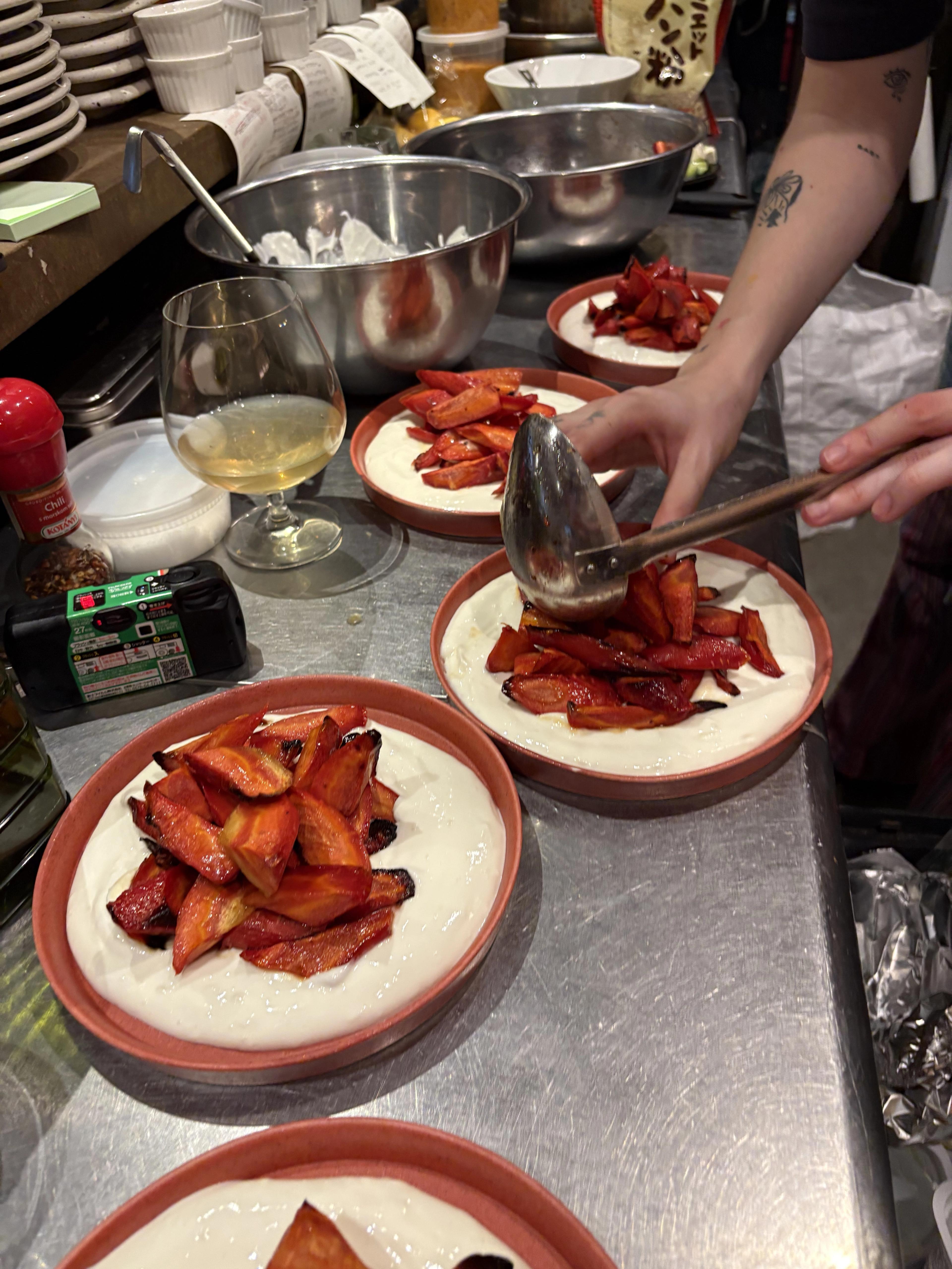 masha strawberries cooking chef