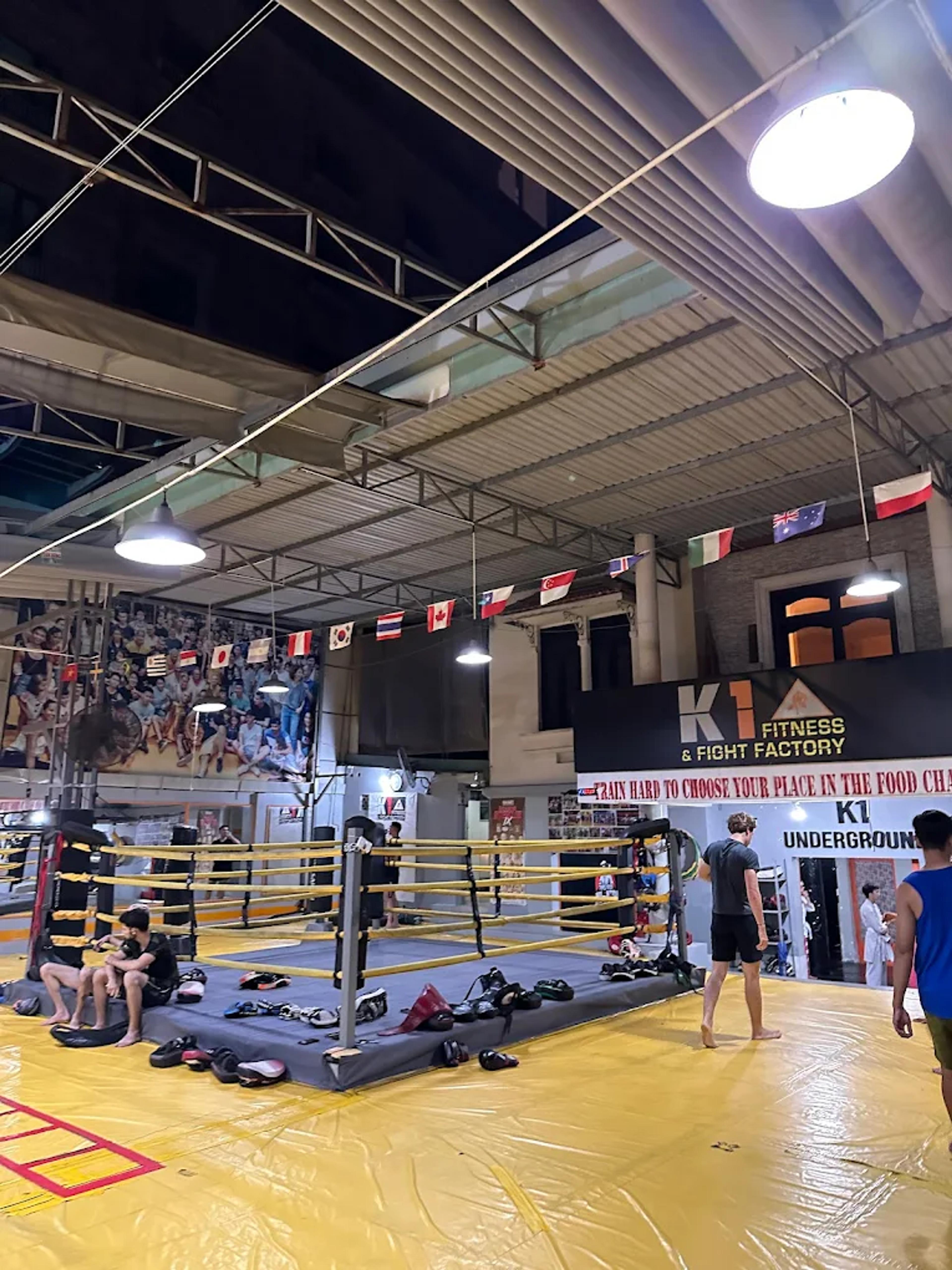 Source: K1 Fitness & Fight Factory Google Maps