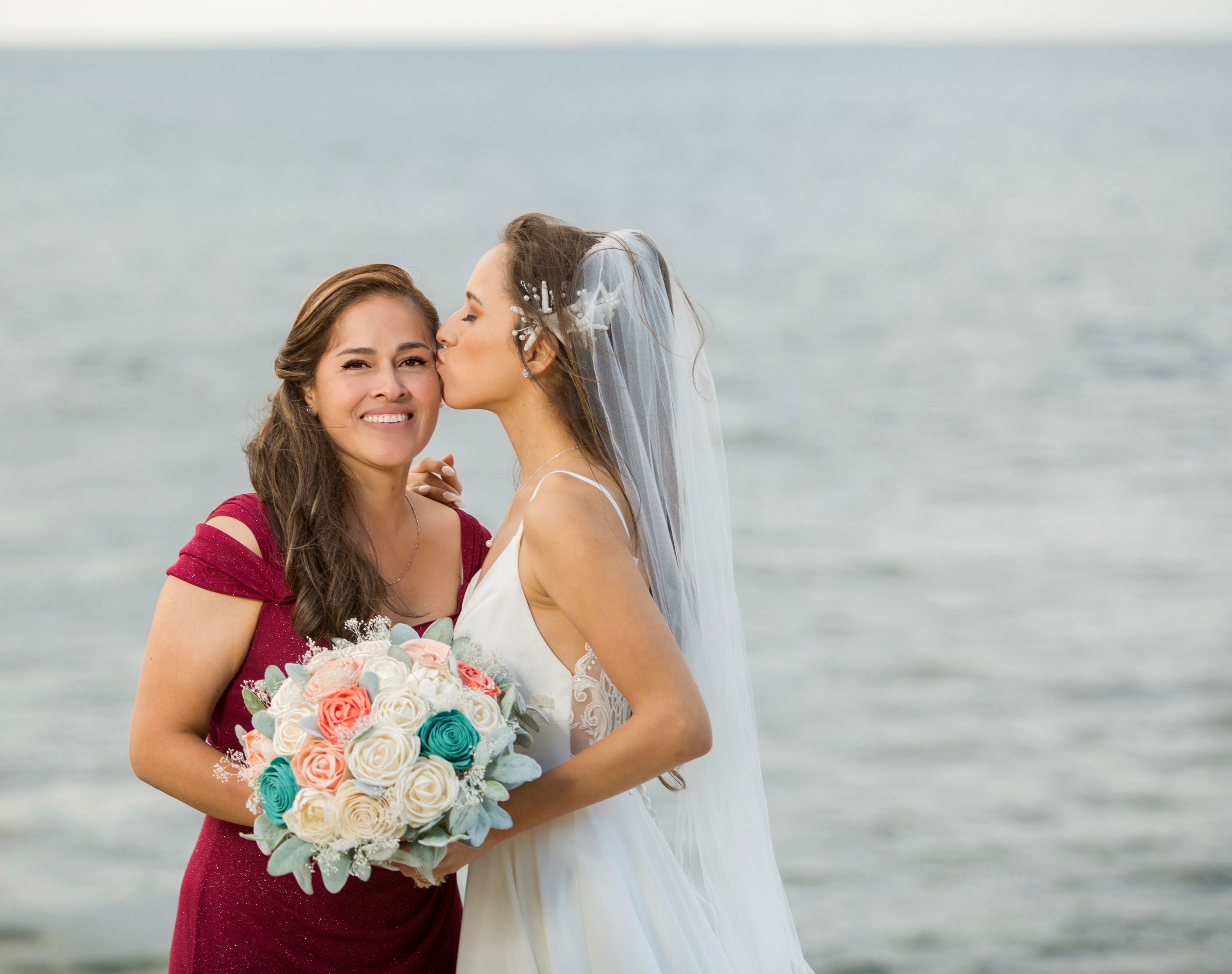 Yasmine and her mom