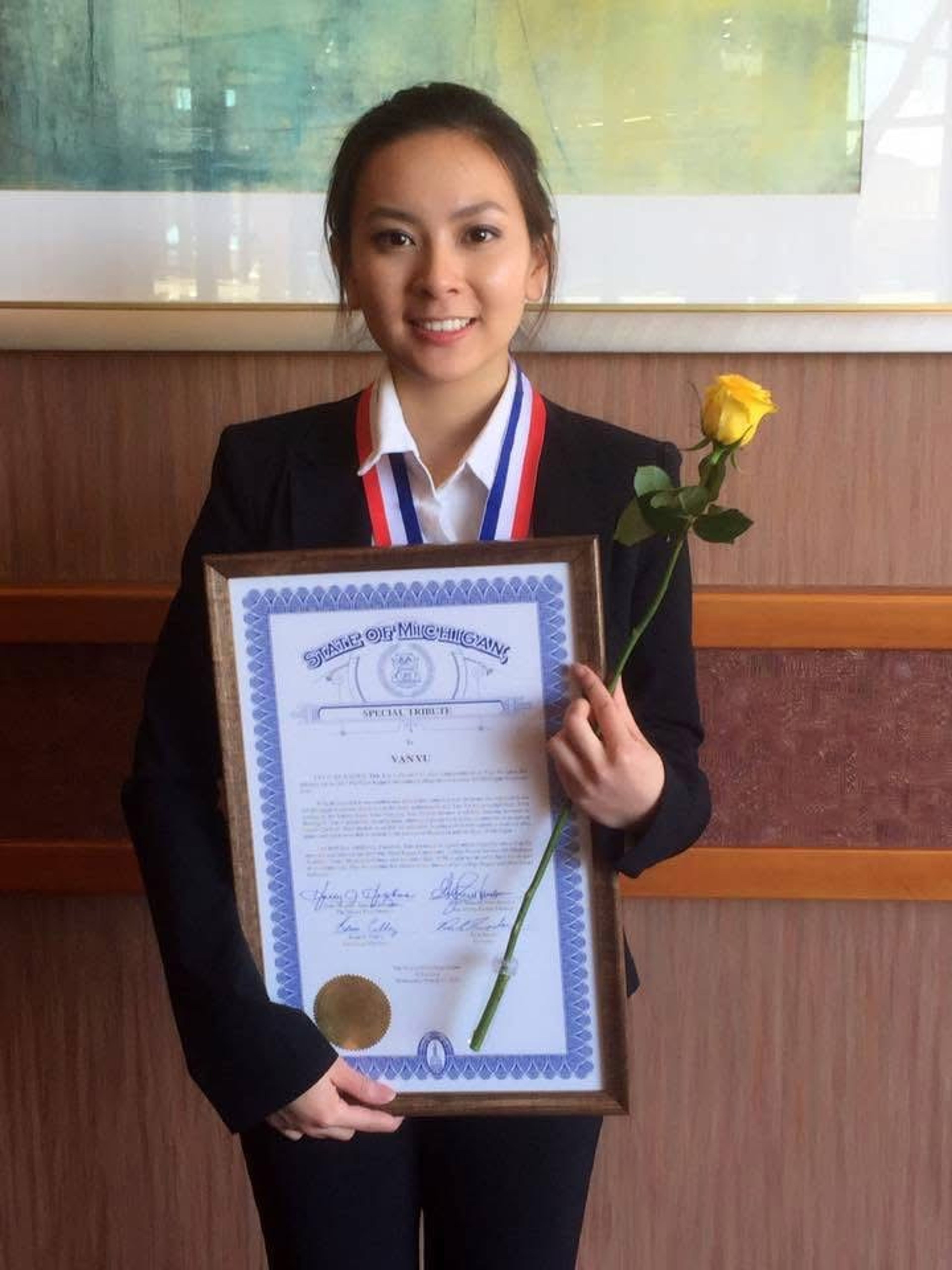 Van's scholarships
