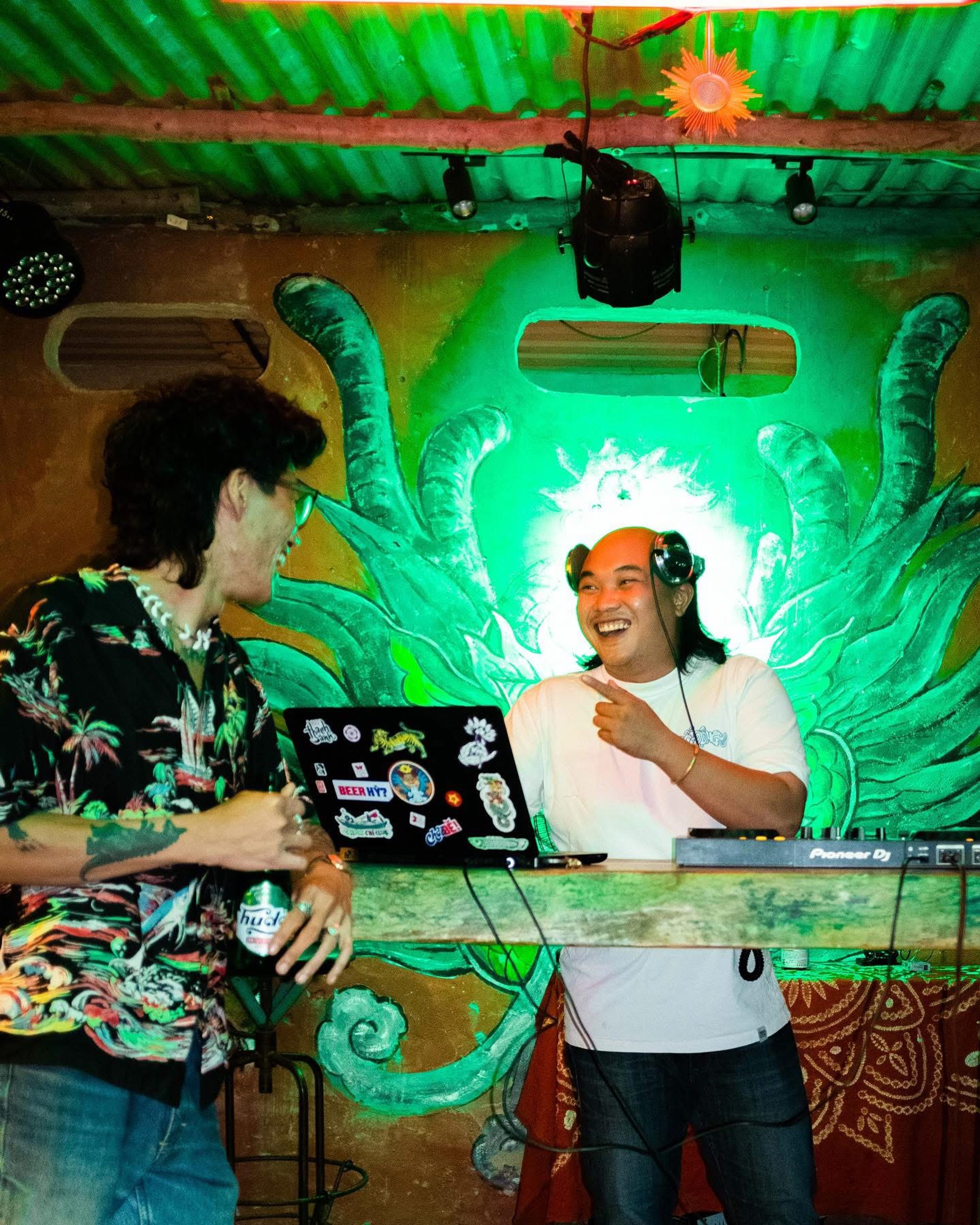 hcmc saigon dj disco friends