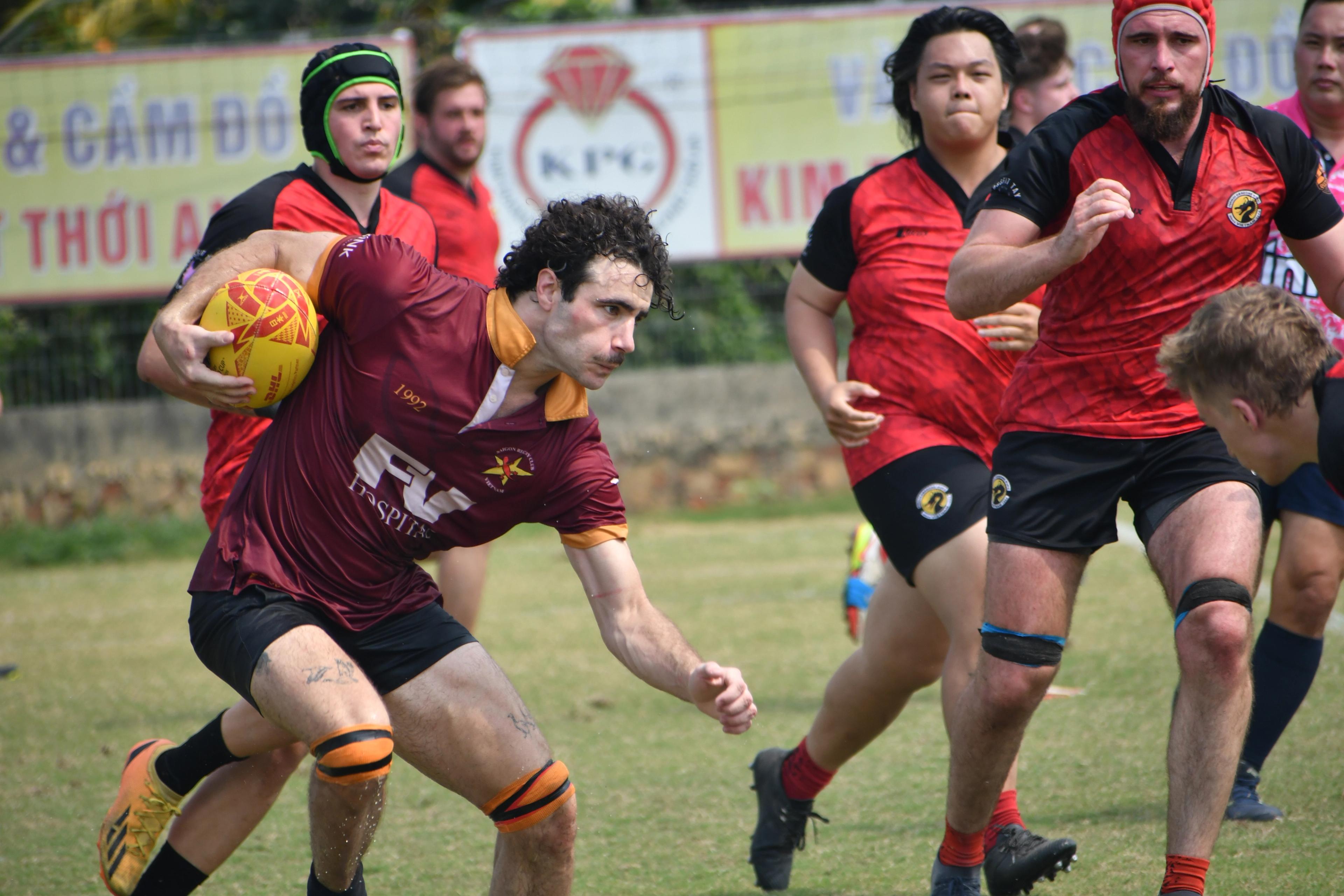 The Saigon Geckos vs The Hanoi Dragons