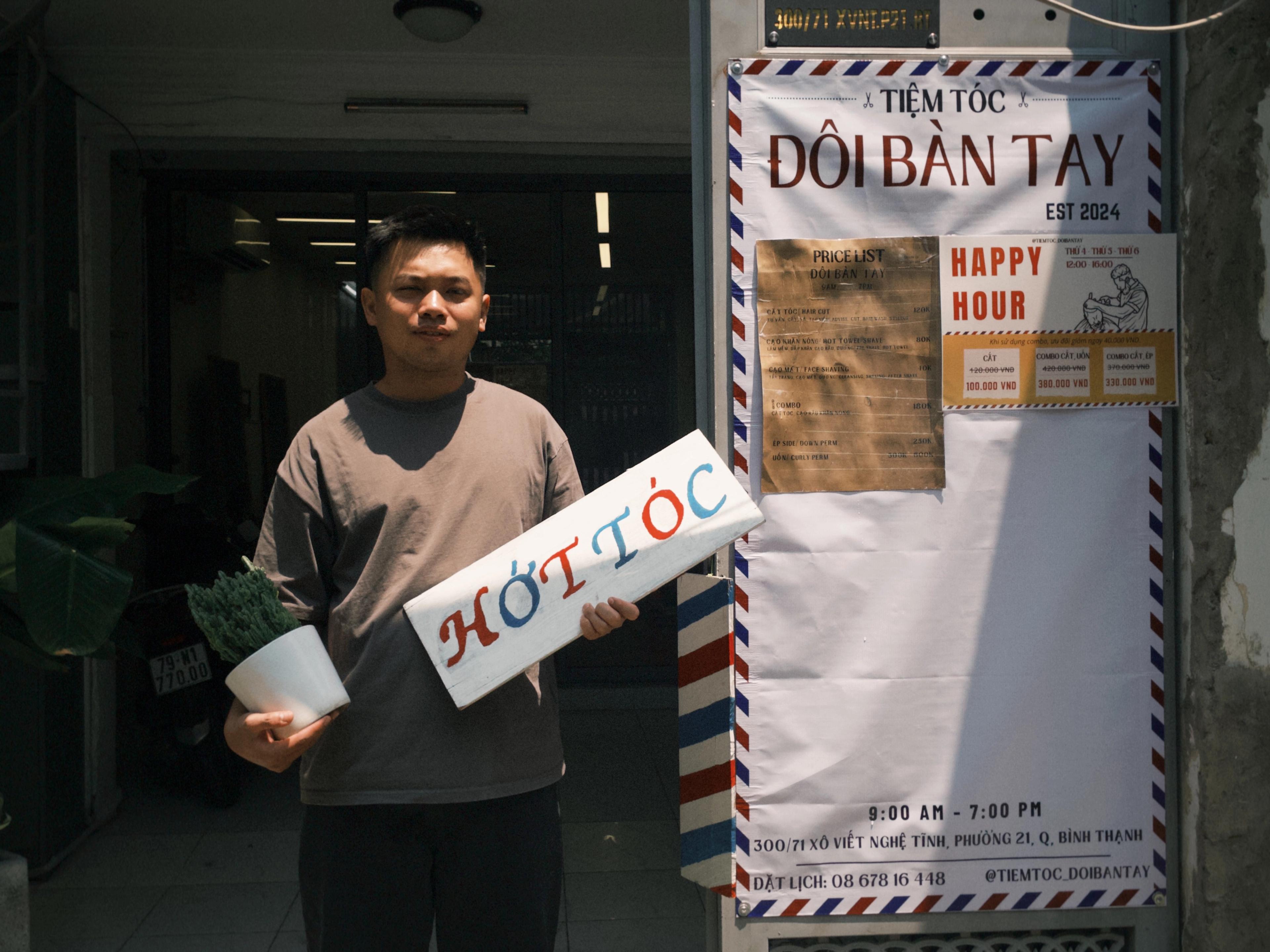 saigon haircut barbershop