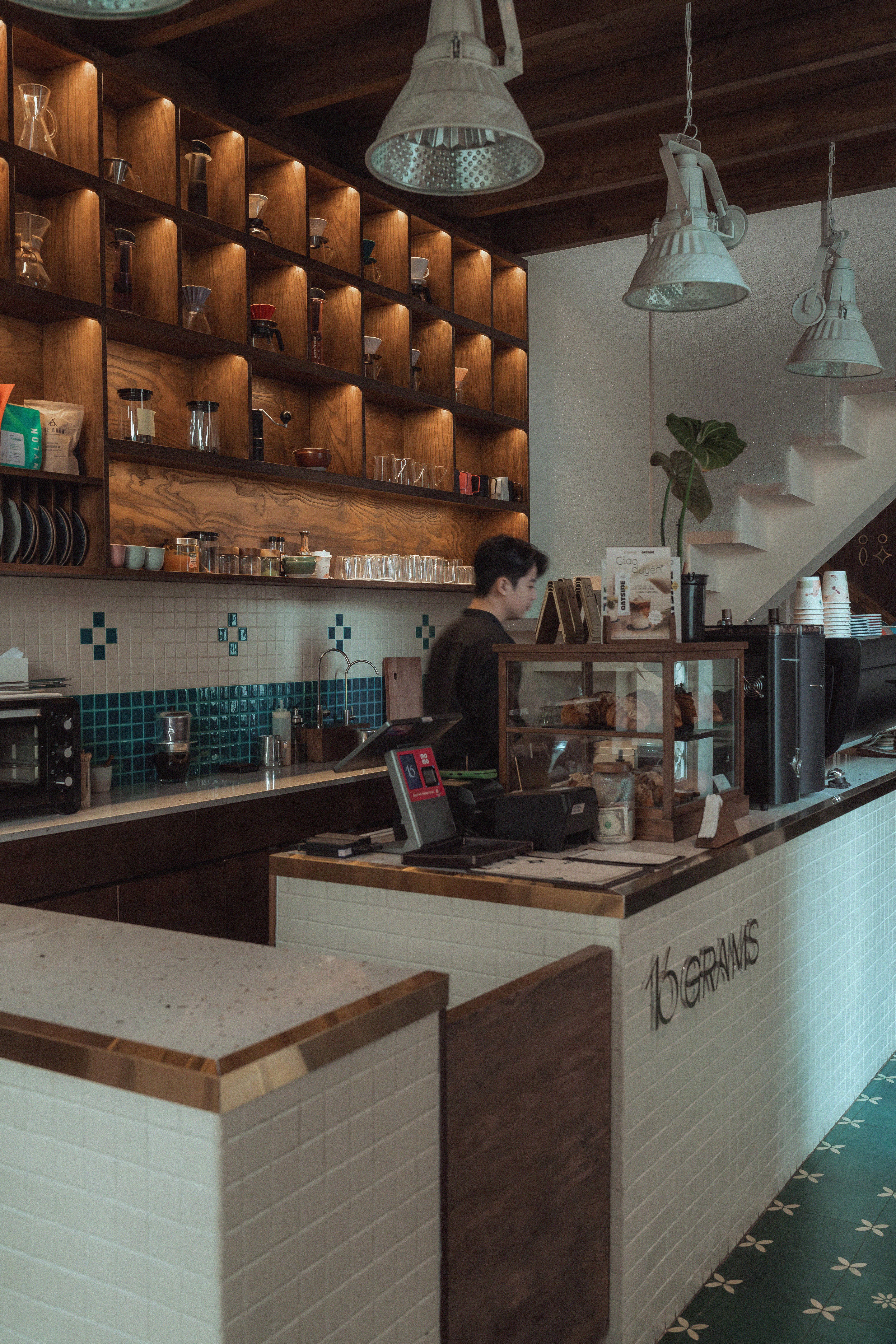 inside 16 grams cafe 