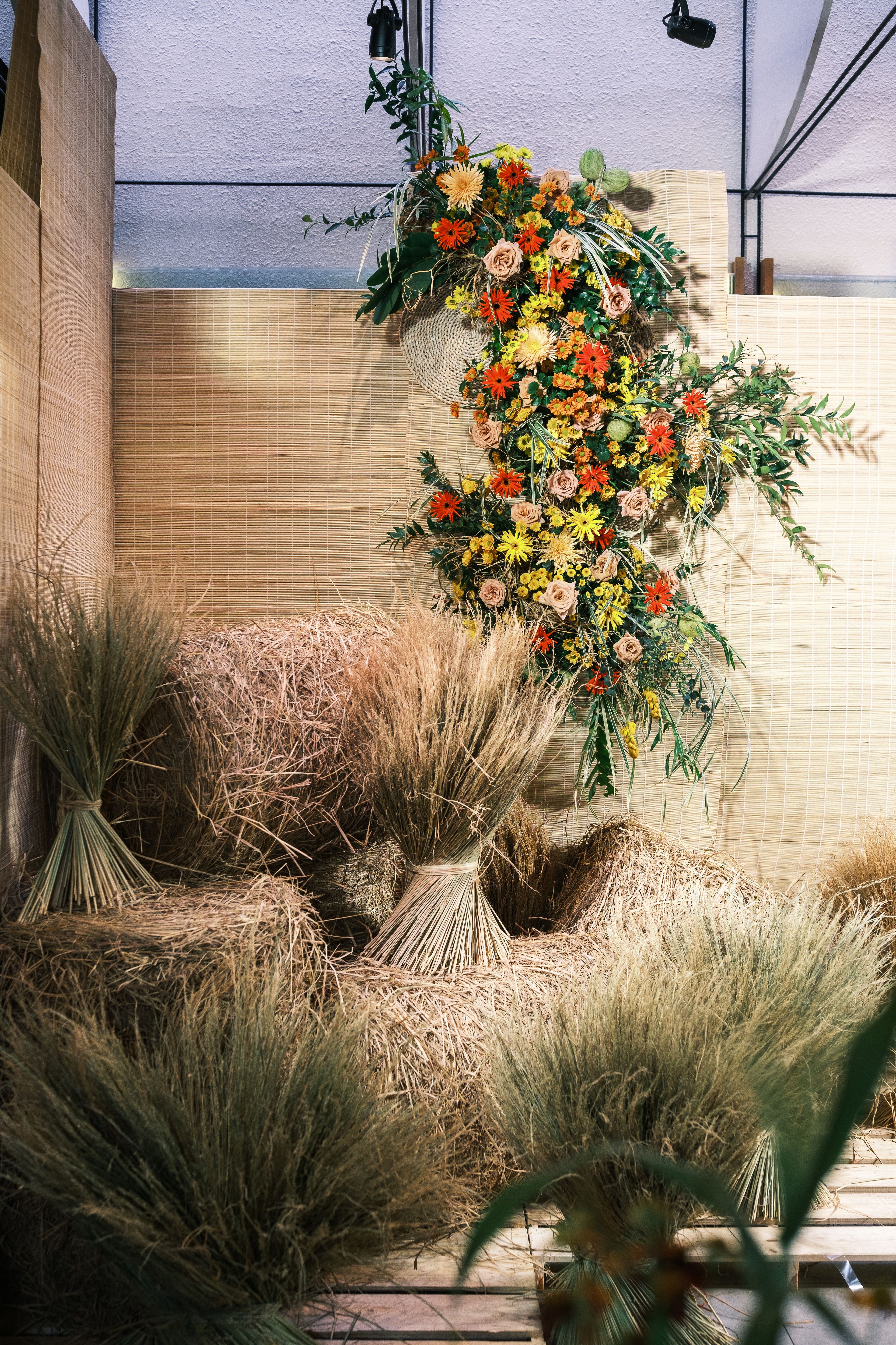 cooking food restaurant flowers