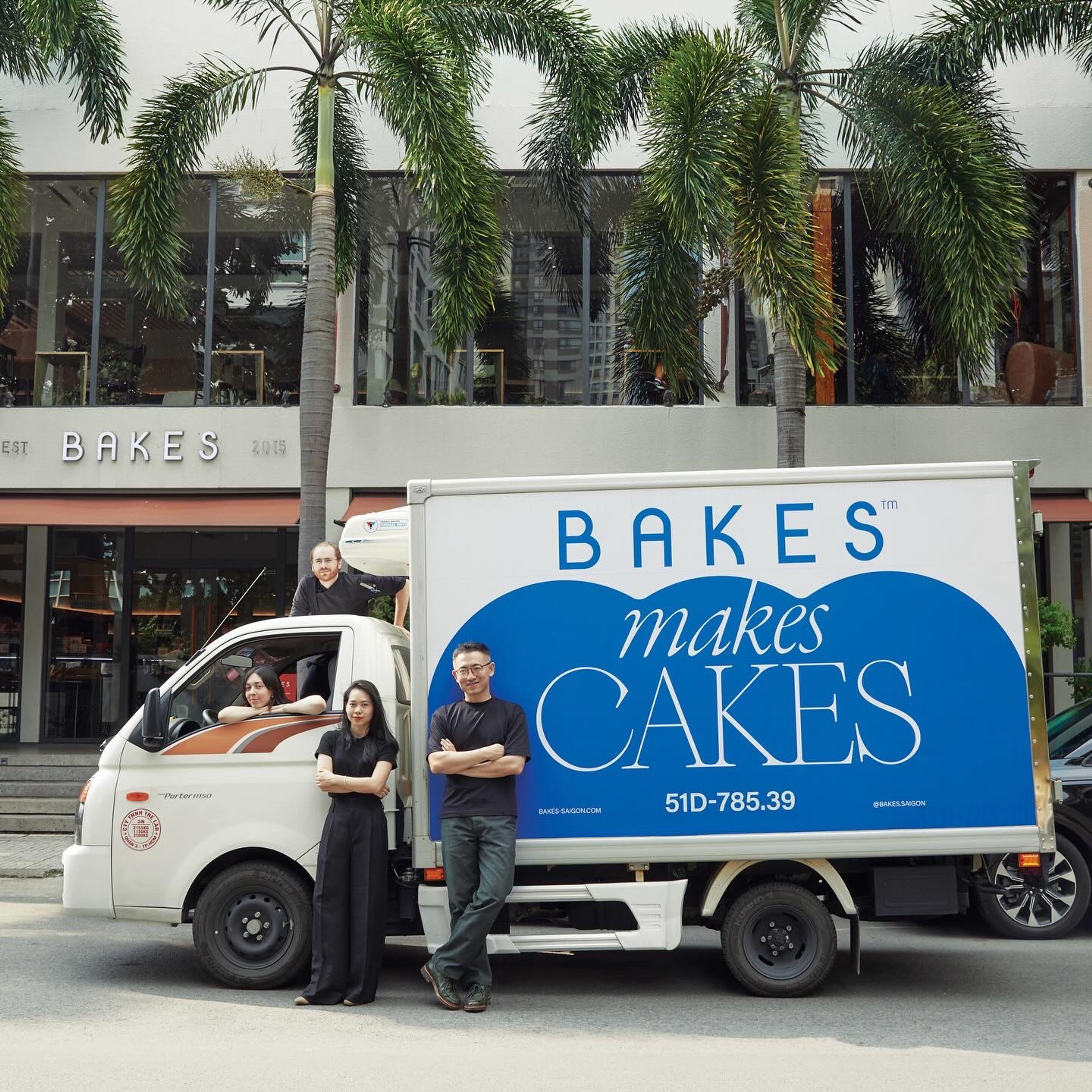 Tuan and the Bakes Team