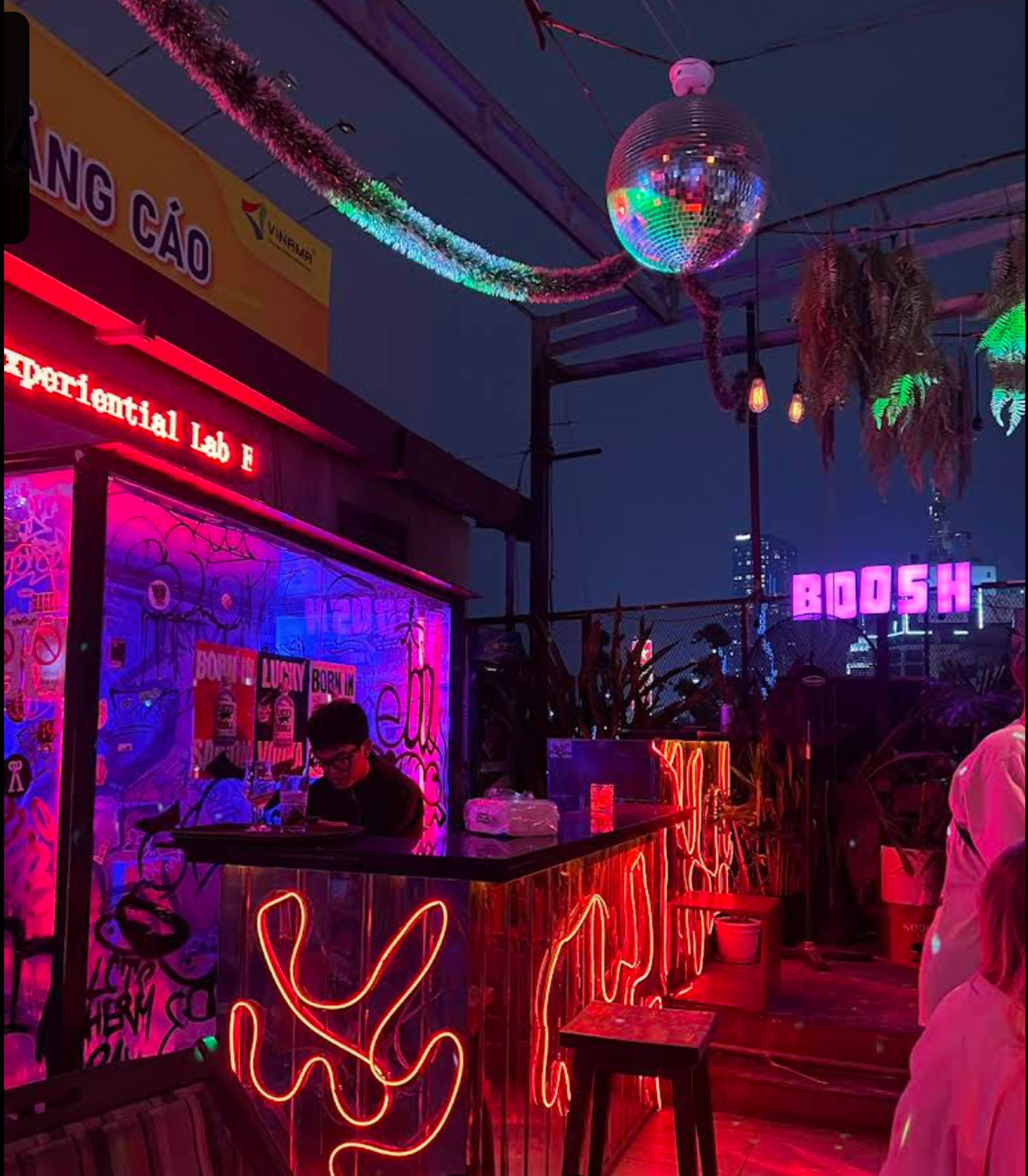 boosh saigon club hcmc nightlife