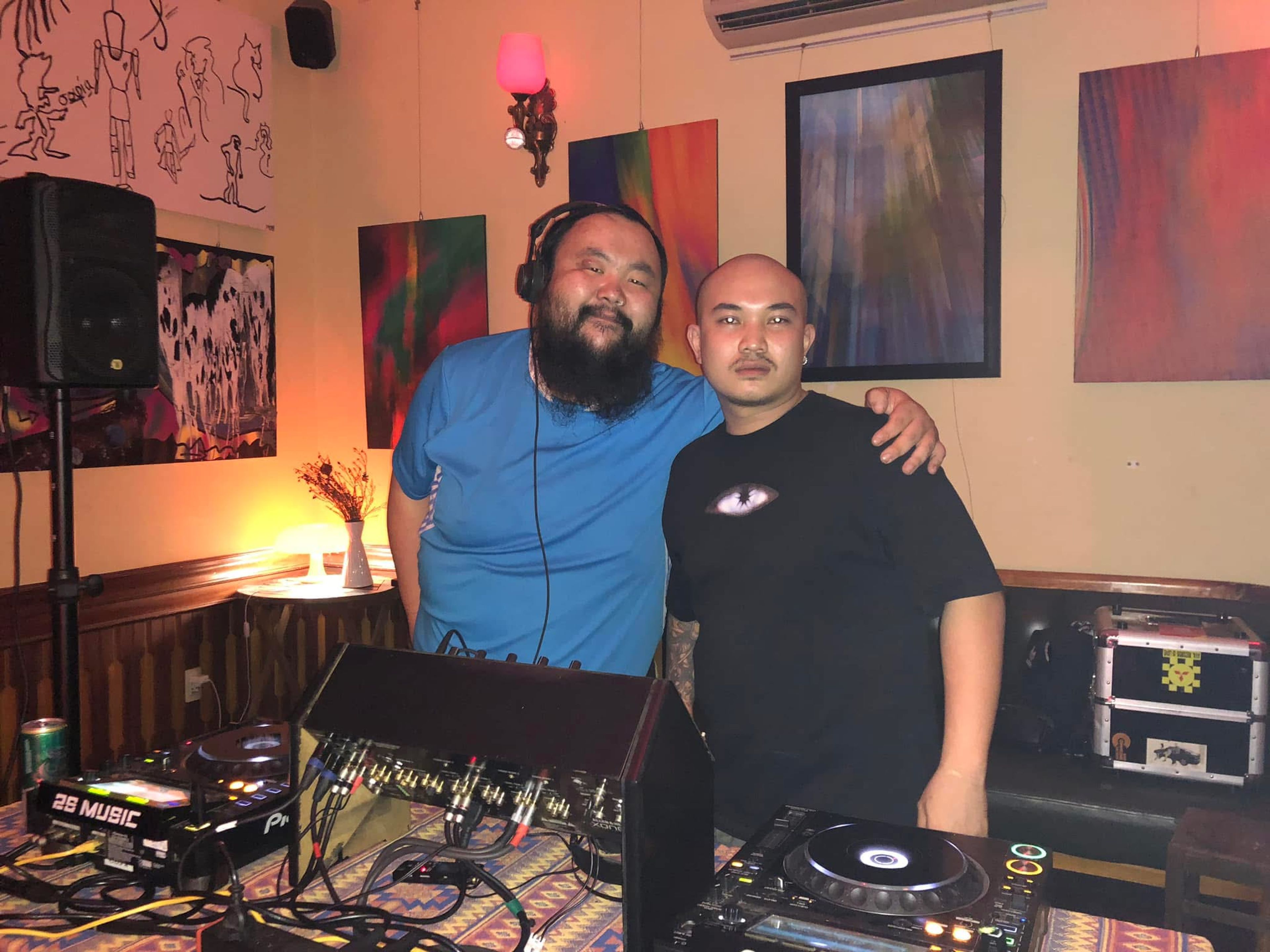 djs saigon vietnam hcmc vietnamese