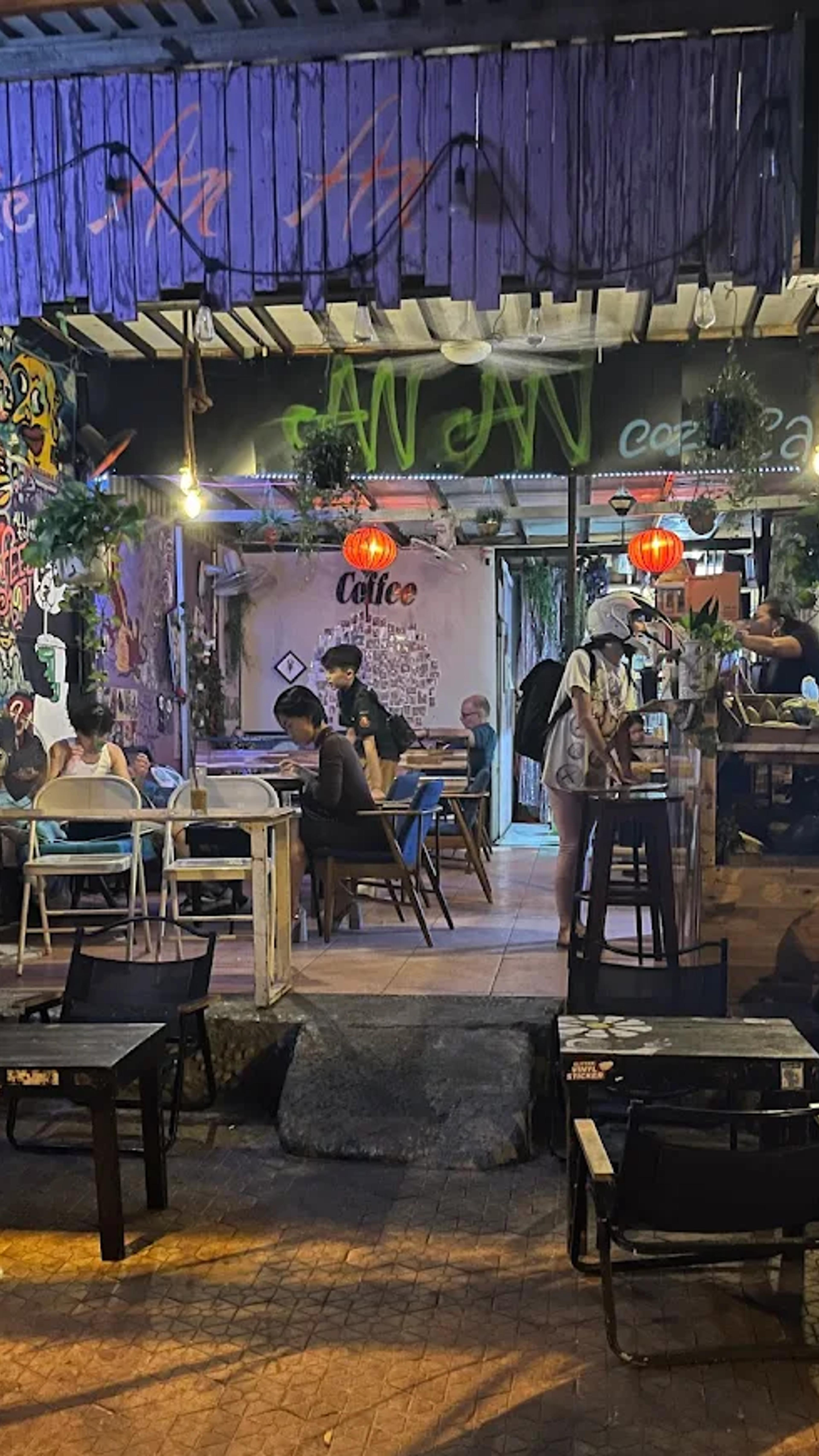 An An Smoothies HCMC Saigon Vietnam