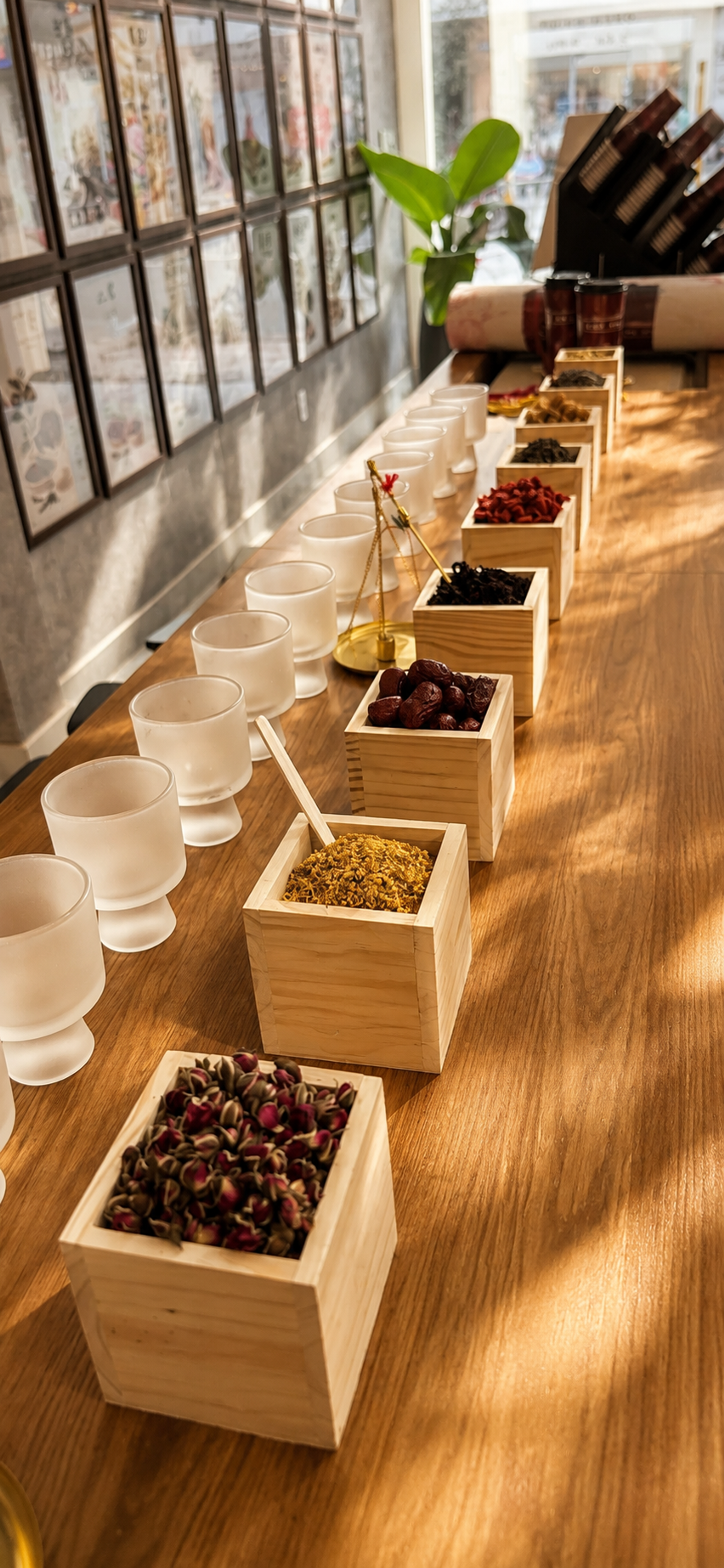 nha thao herbs tea