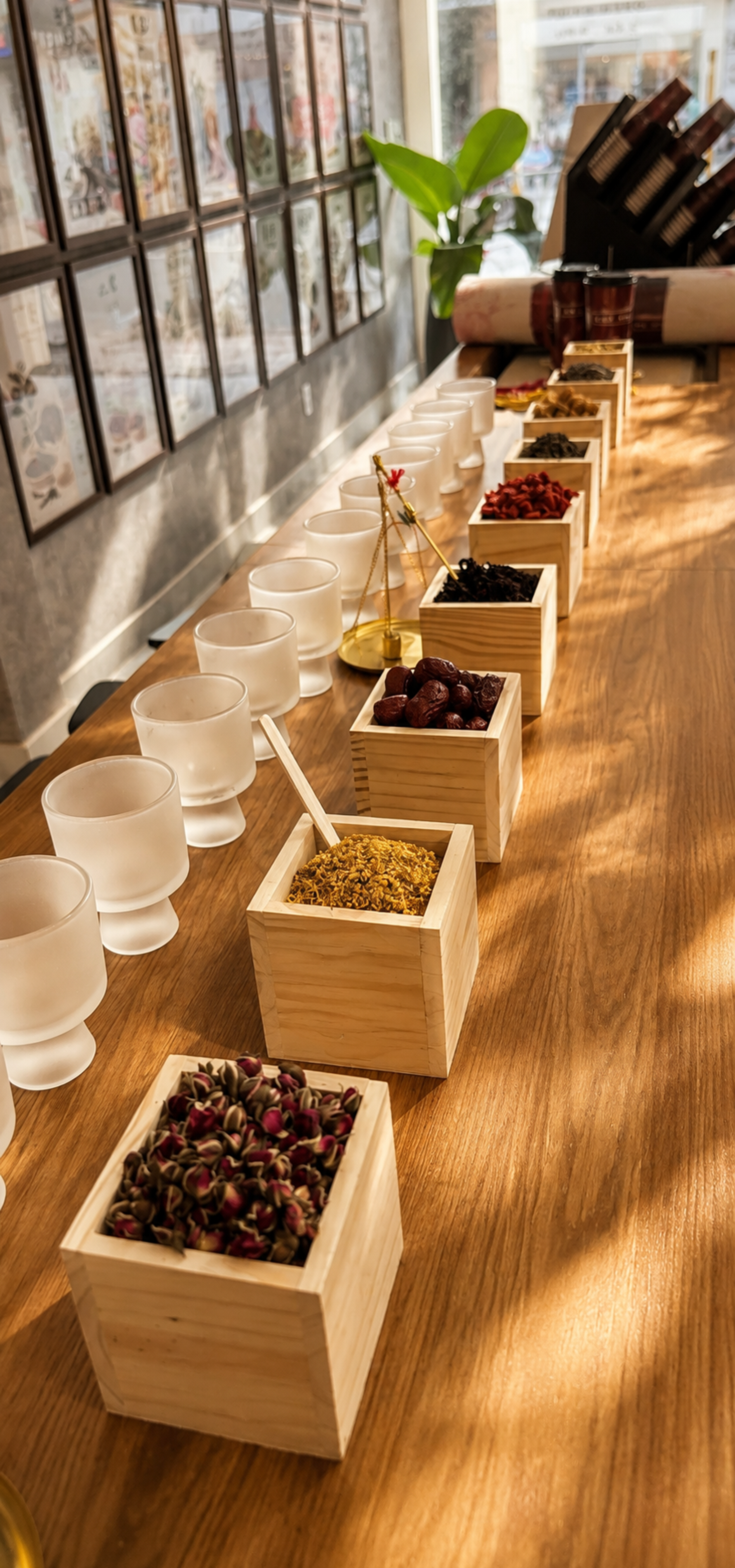 nha thao herbs tea