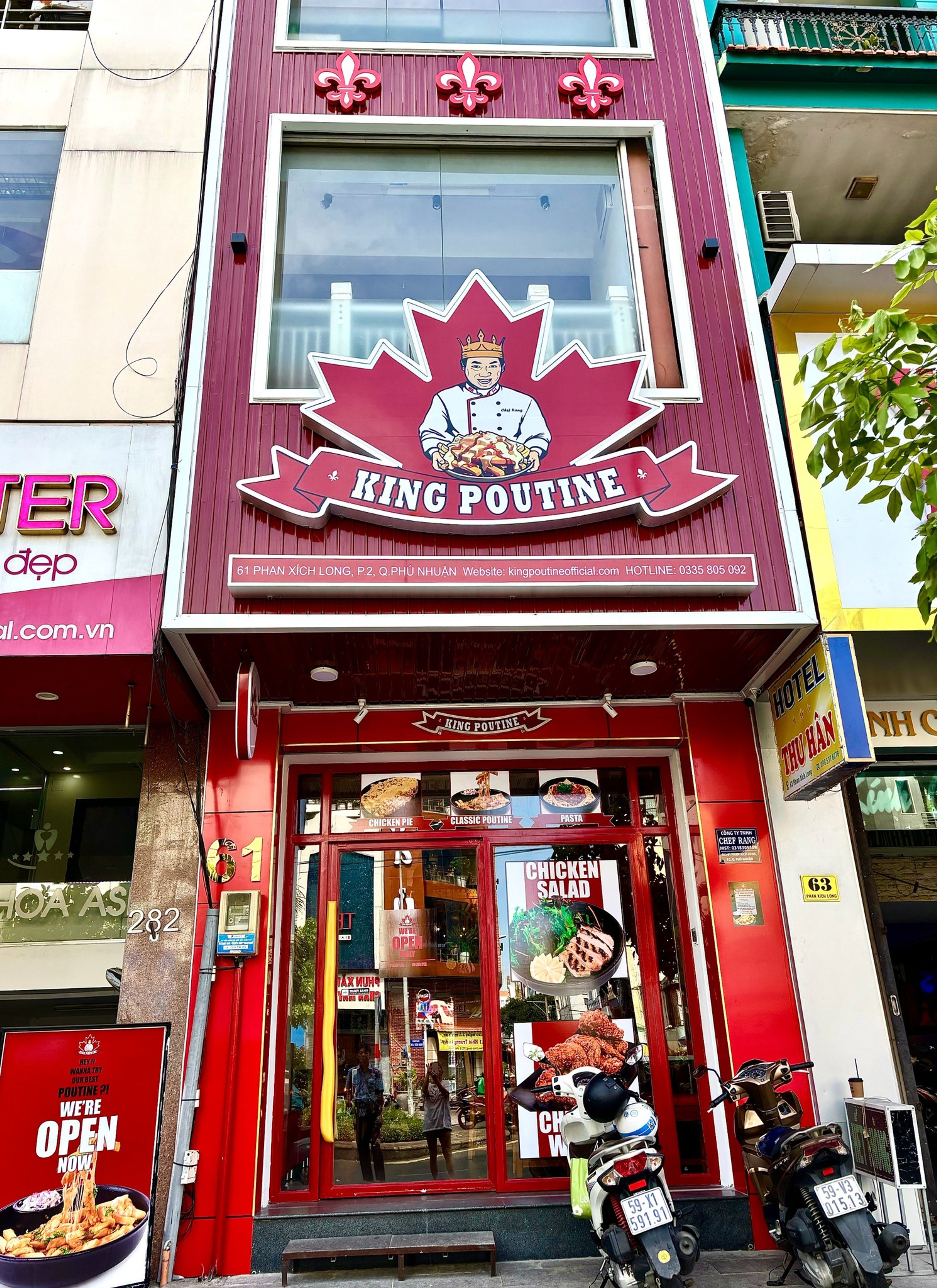 King Poutine Ho Chi Minh City Saigon Vietnam