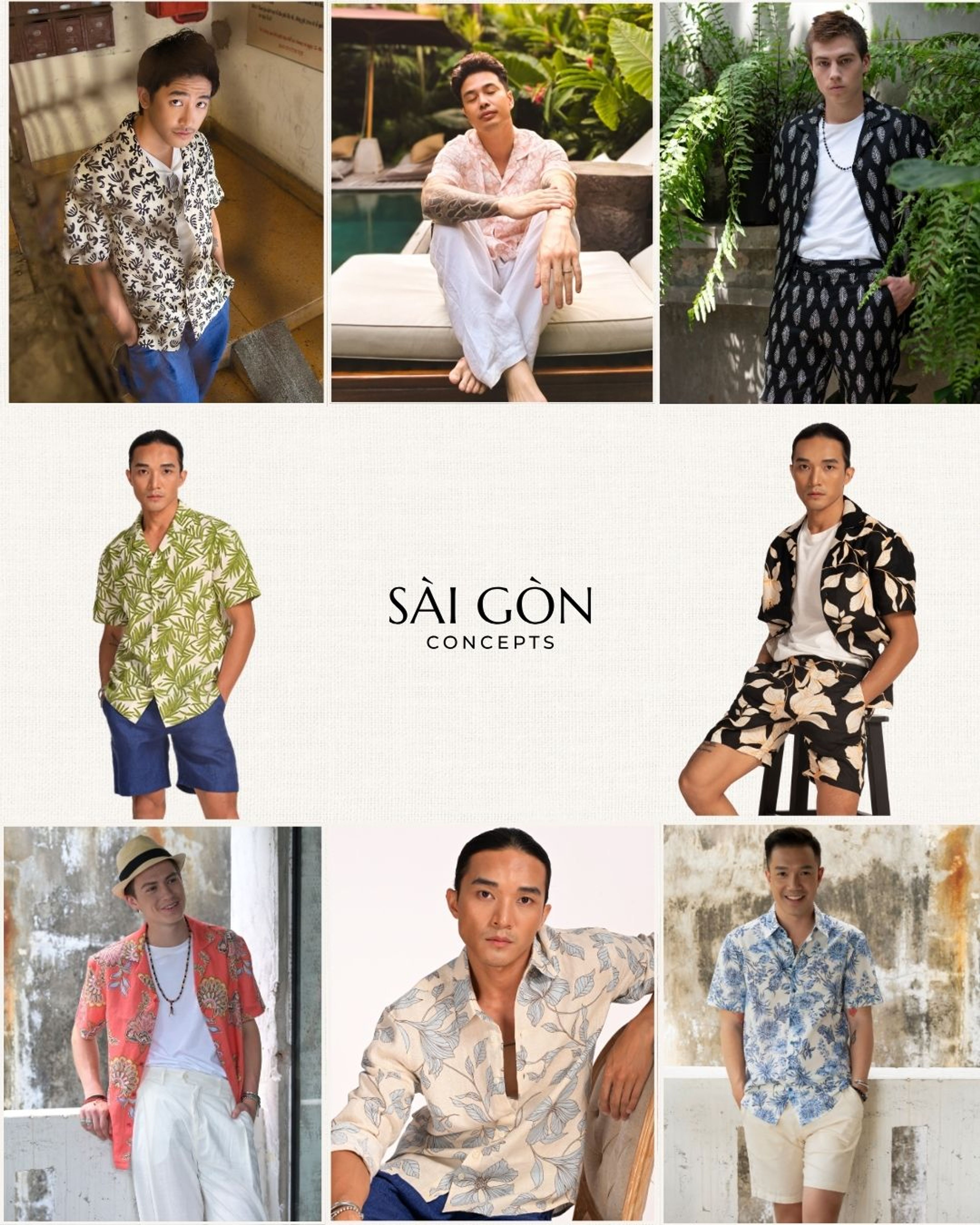 Resort Wear Men's Collection