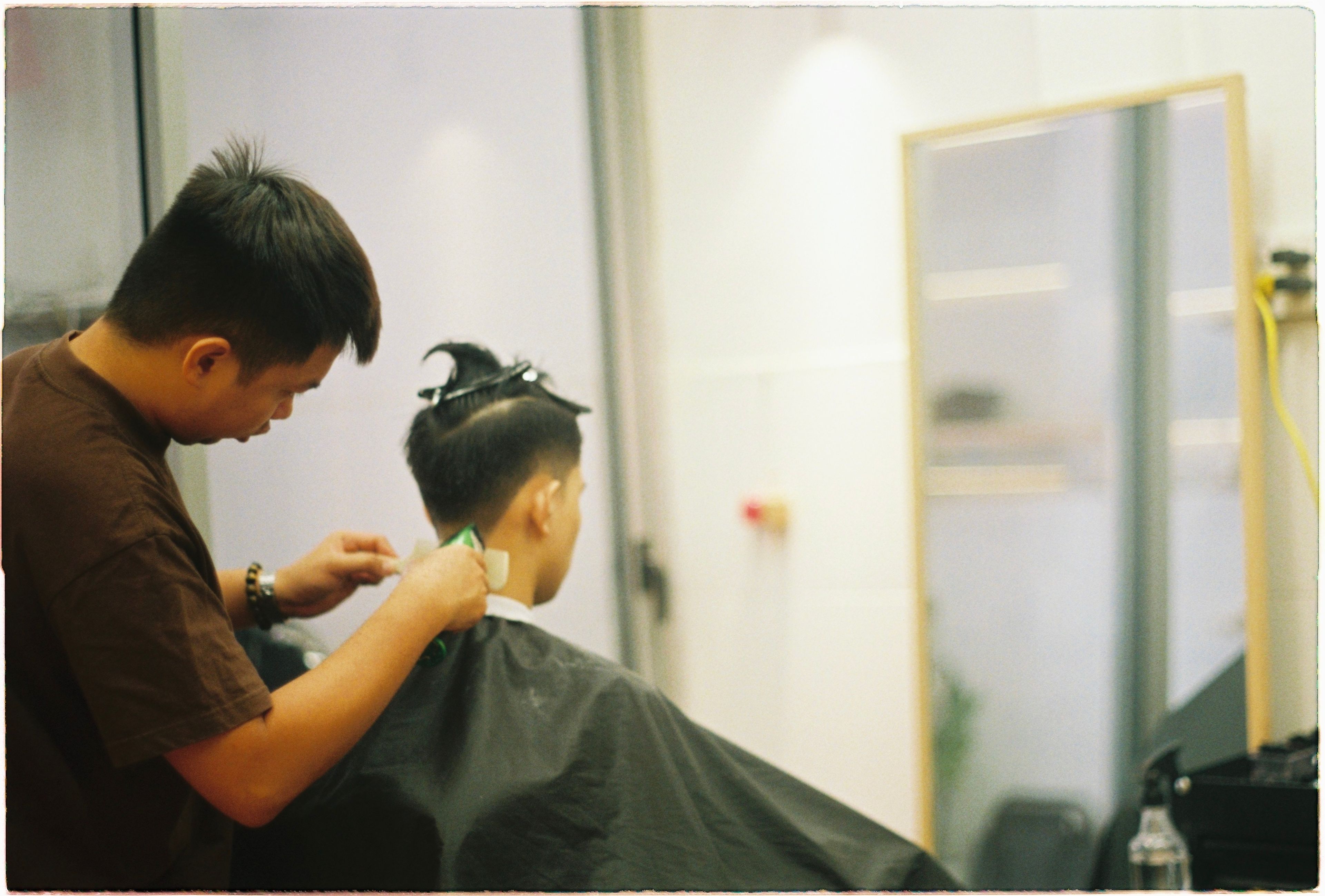 haircut vietnam saigon