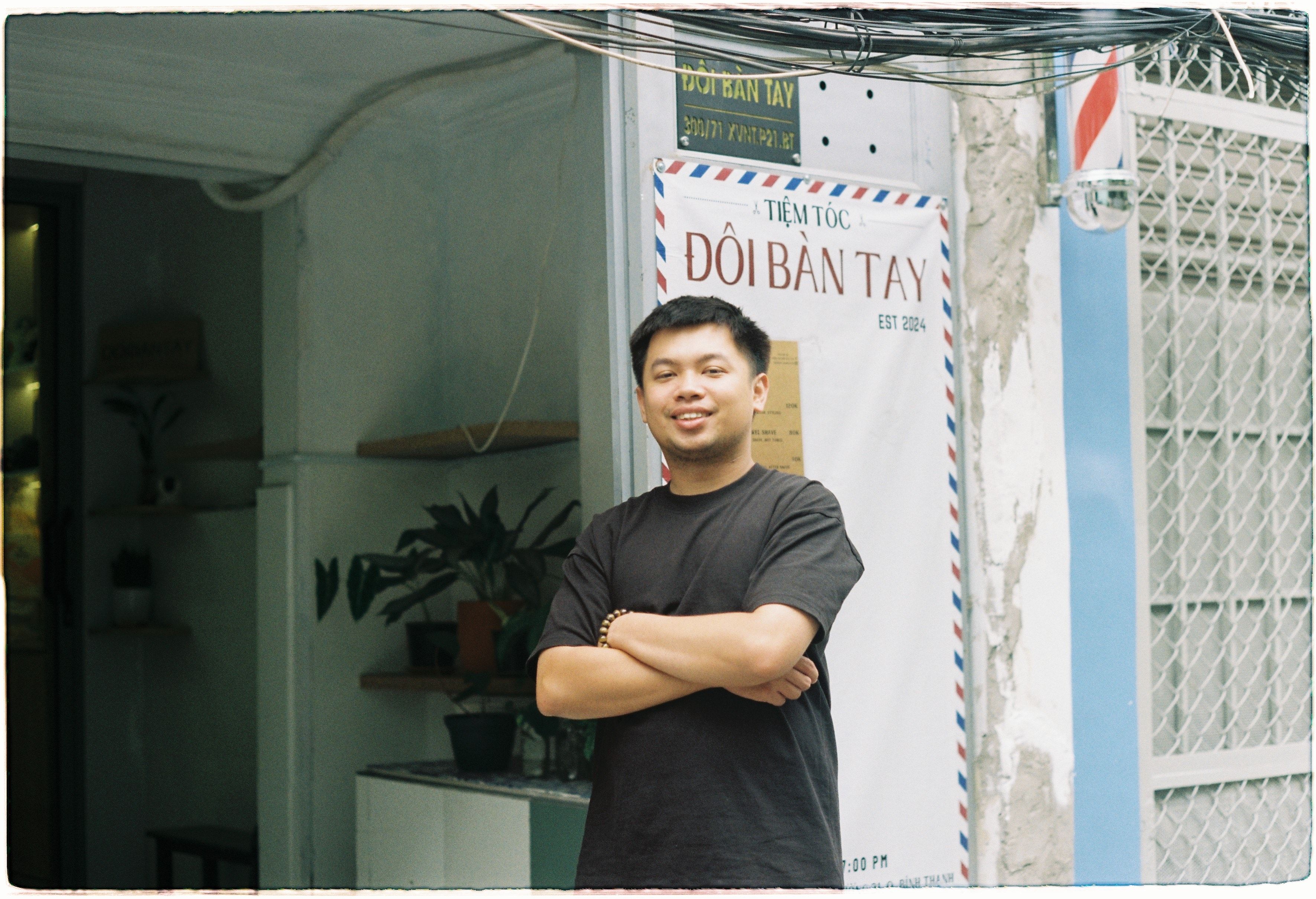 doi ban tay barbershop saigon