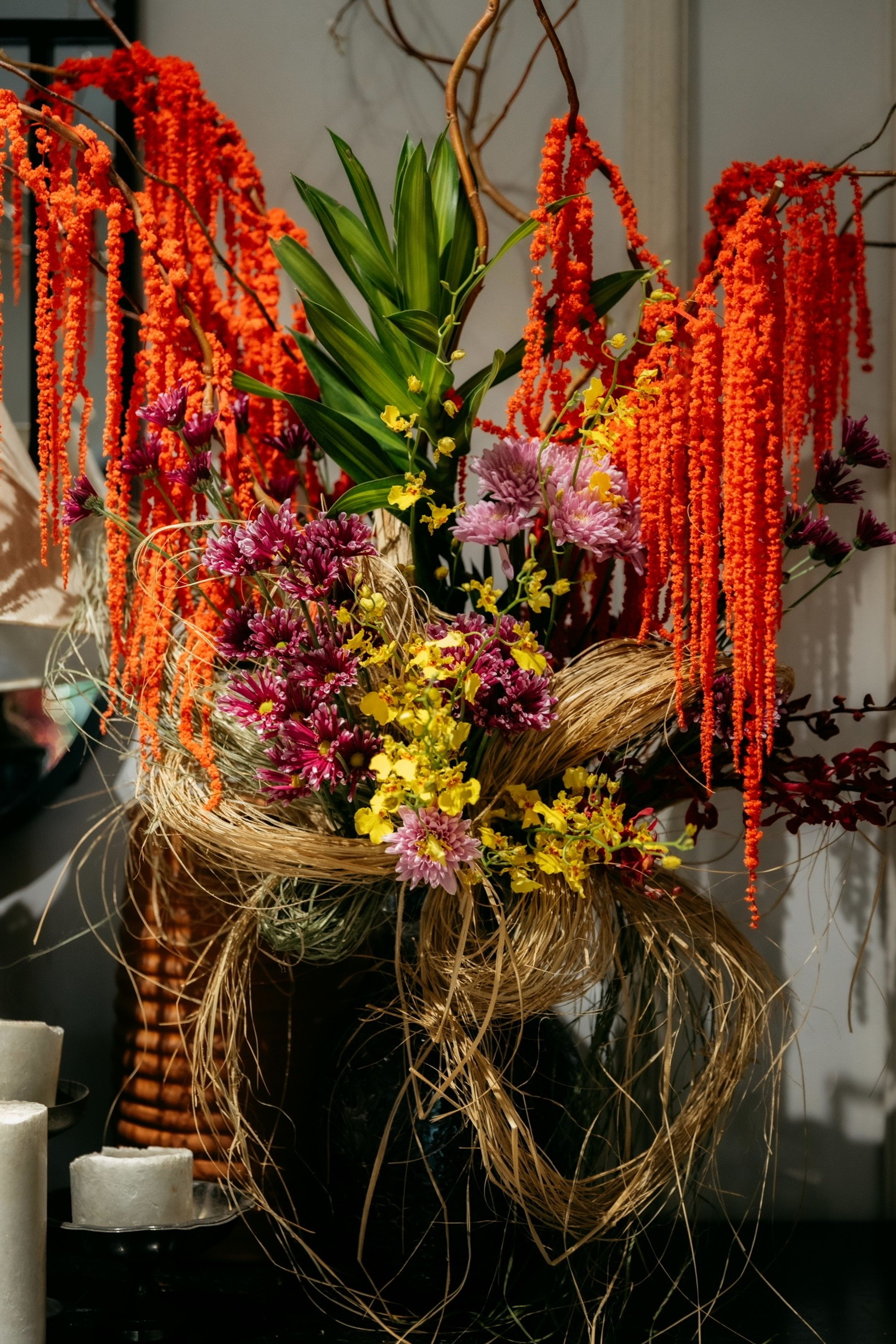 saigon flower hcmc display