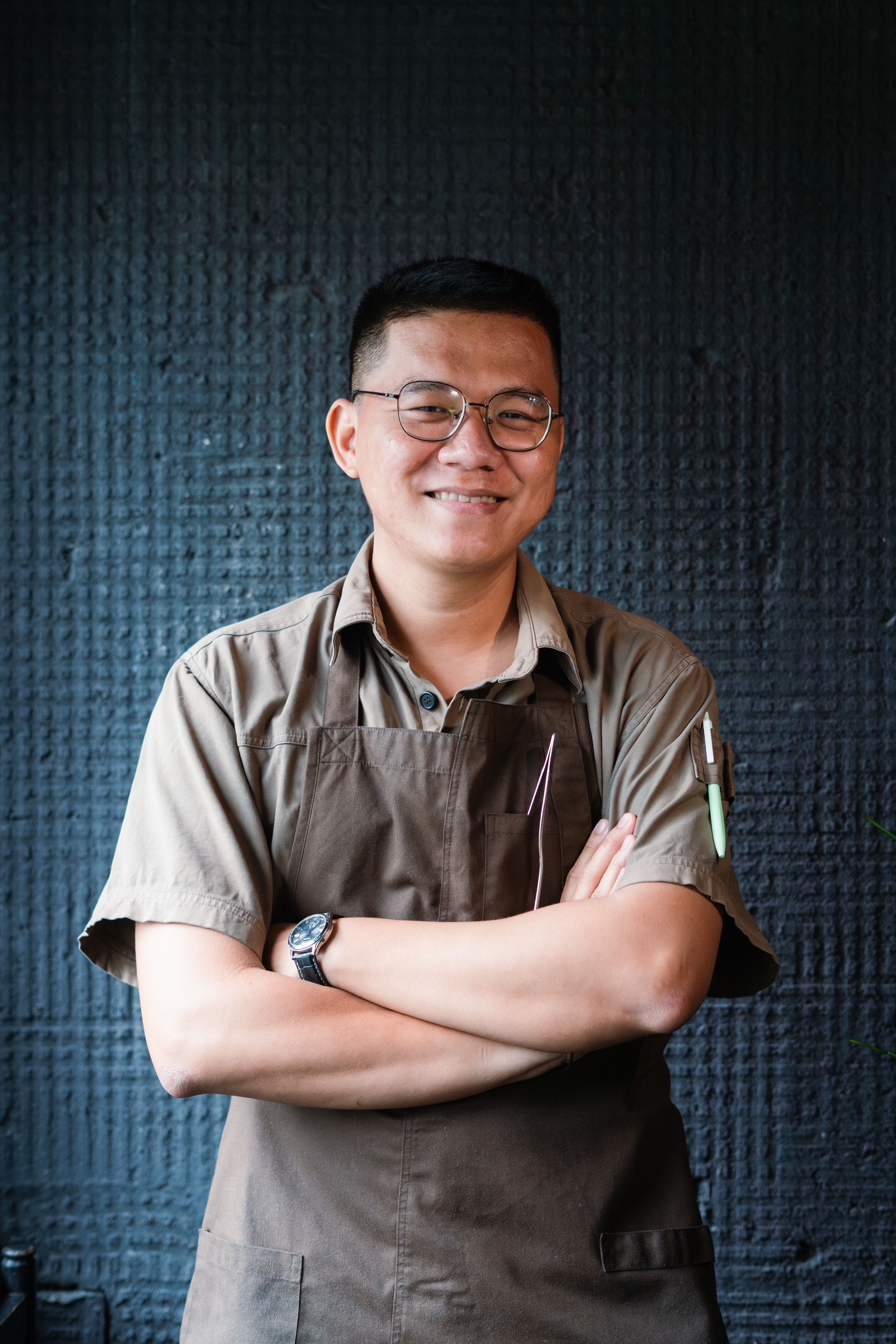 chef duc adau kitchen