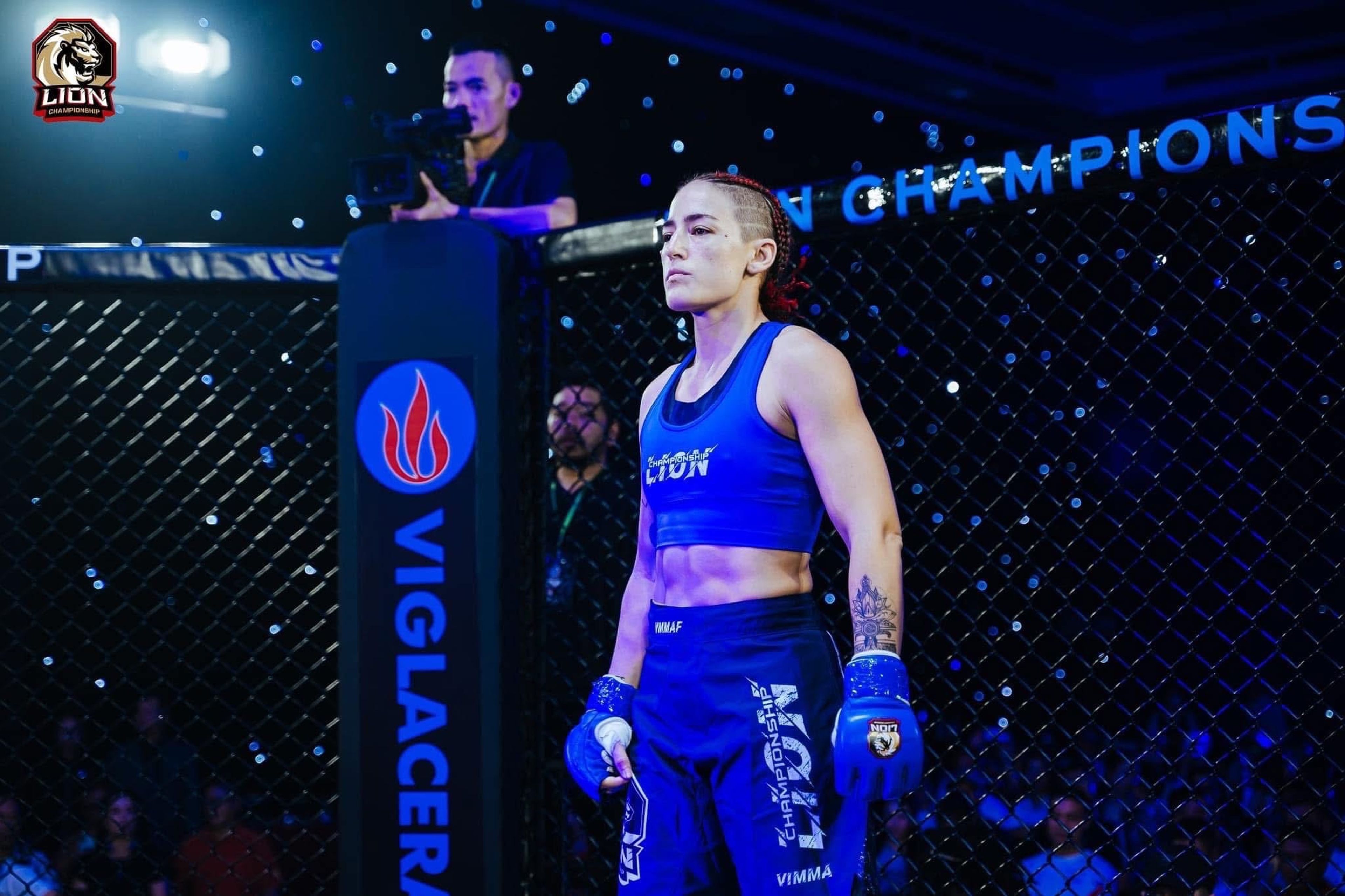 mma fighter saigon vietnam chelsey 