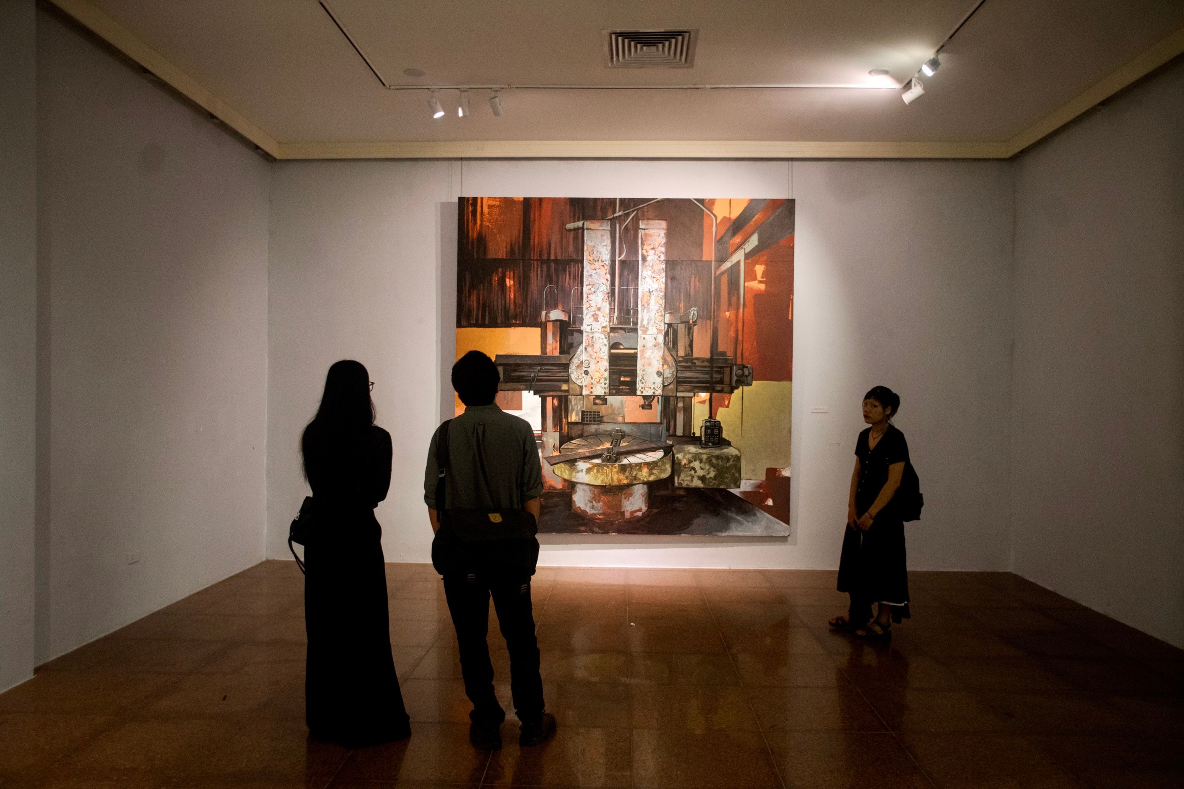 artwork creativity painter gallery vietnam