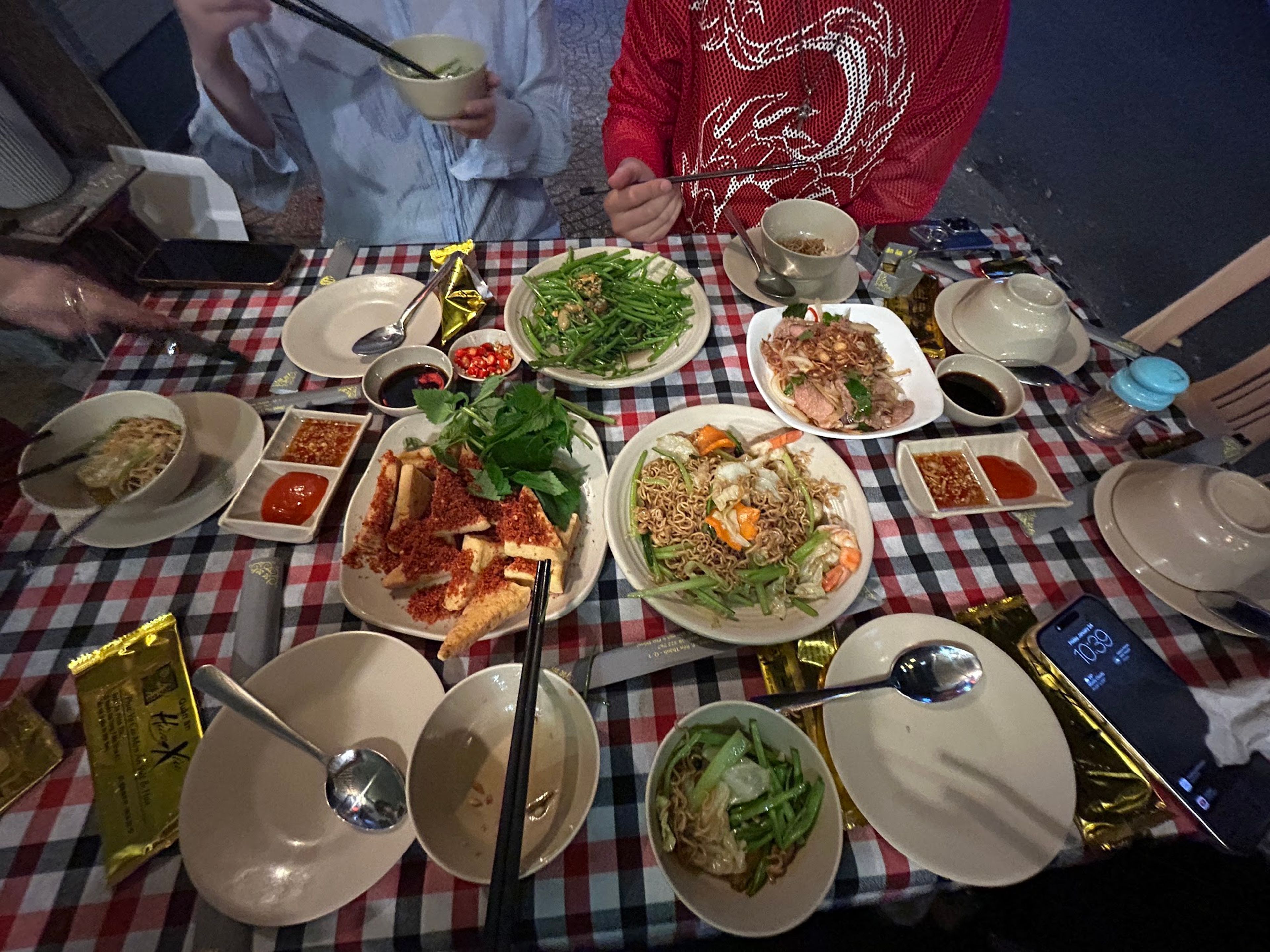 quan an food saigon
