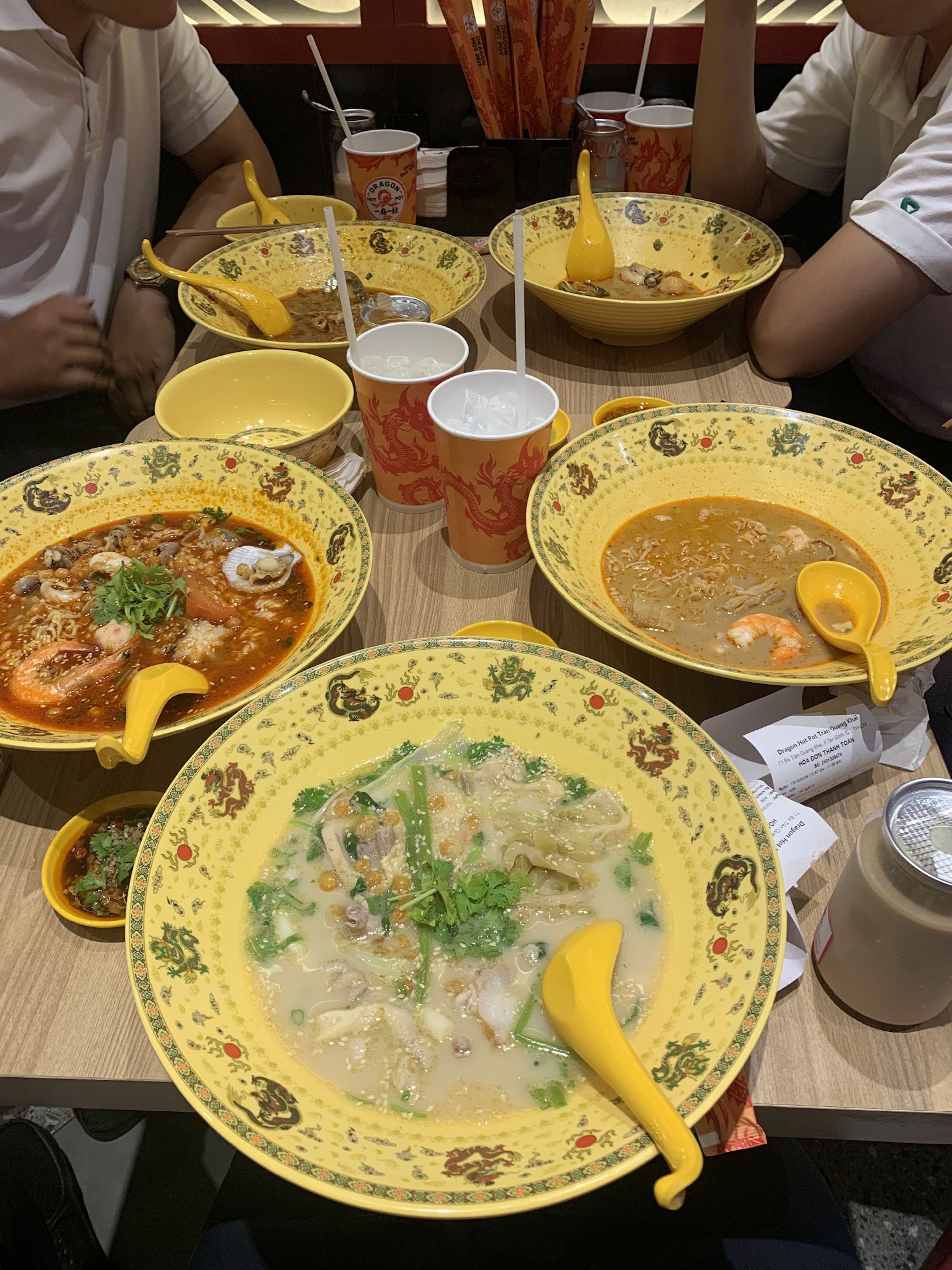 Dragon Hot Pot Việt Nam - Lẩu Cân Ký - CN Trần Quang Khải