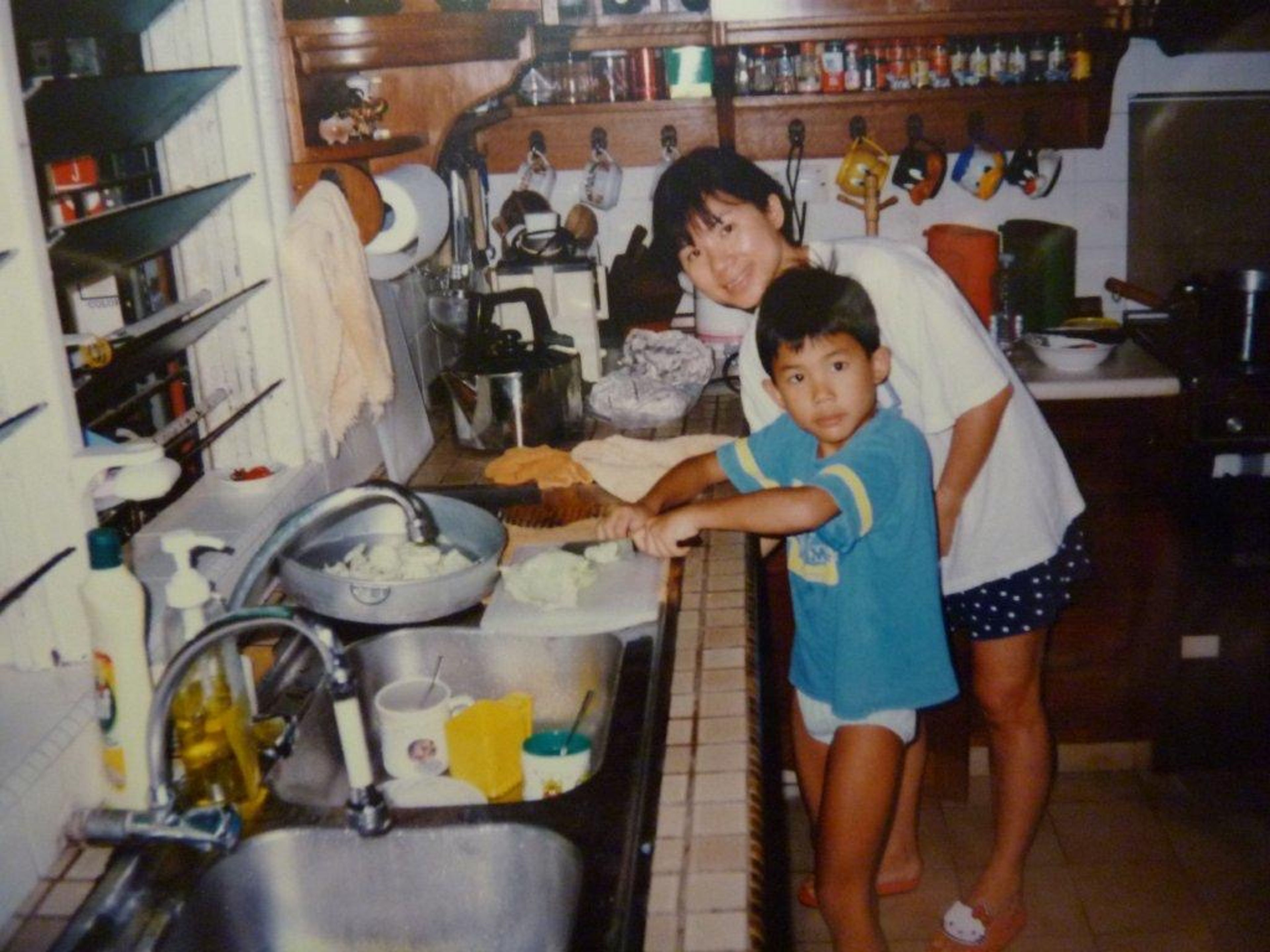 adrian kid cooking child