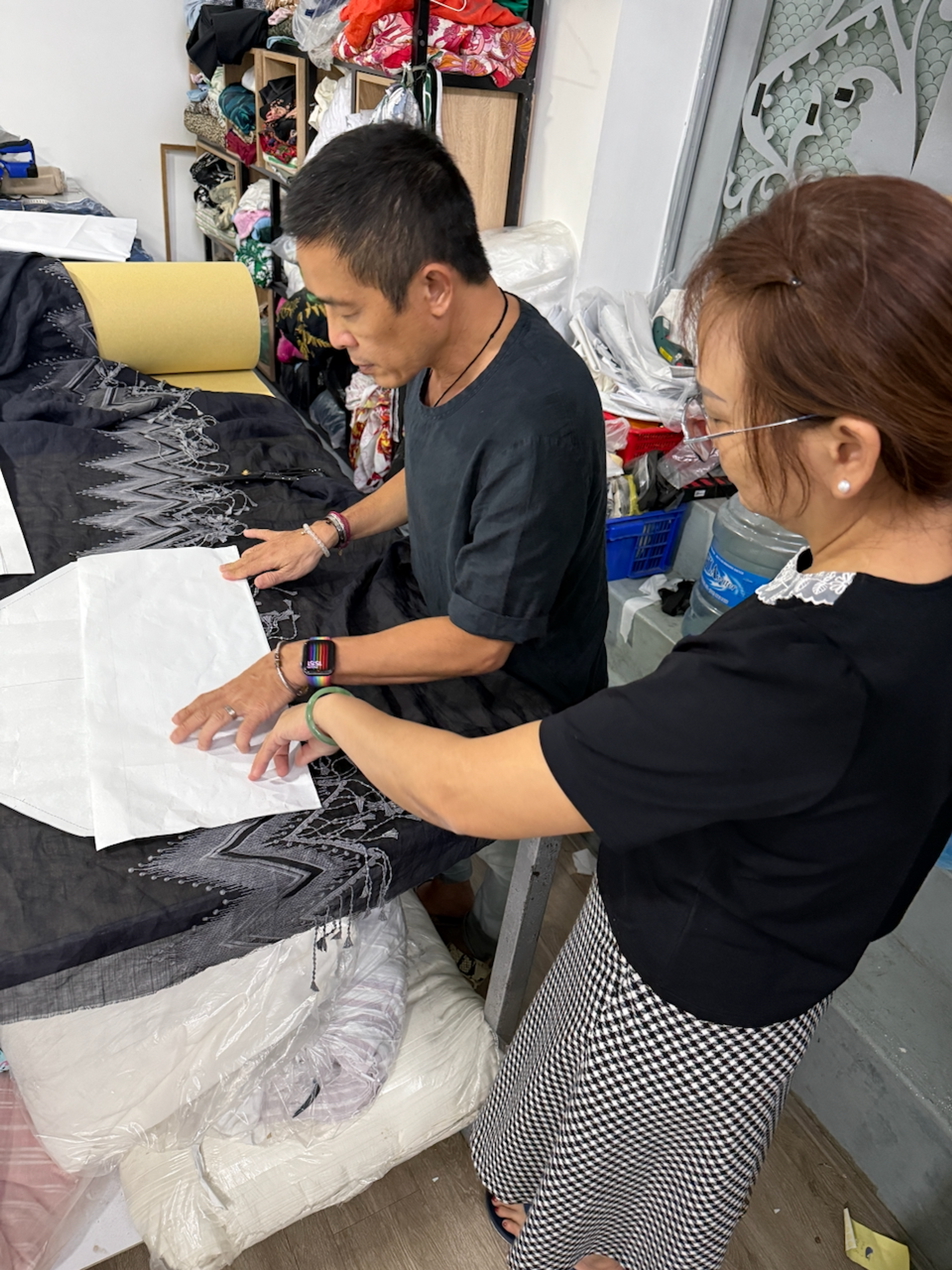 Lam in the Saigon Concepts studio