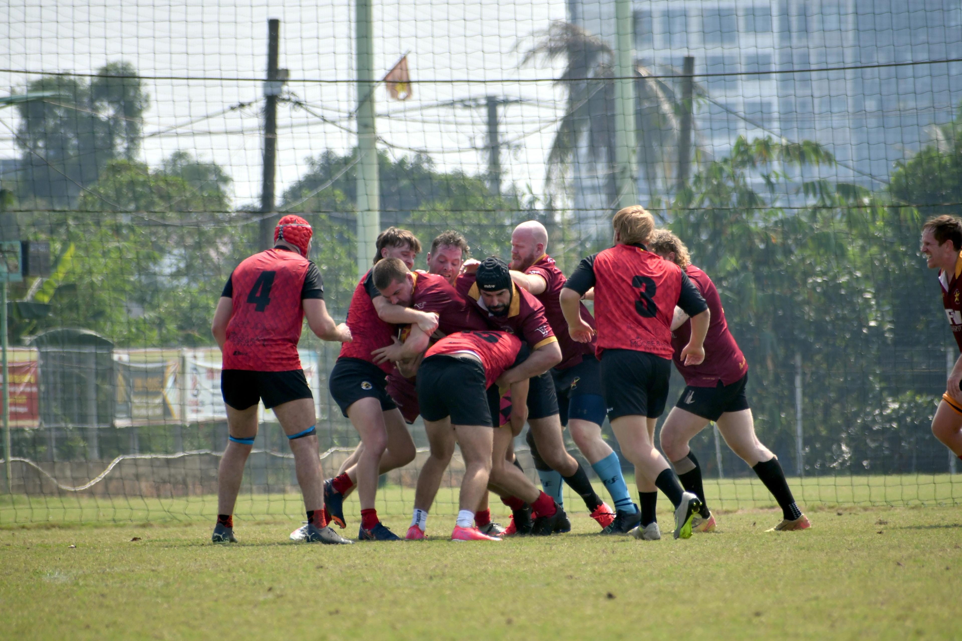 The Ao Lang 7s geckos rugby