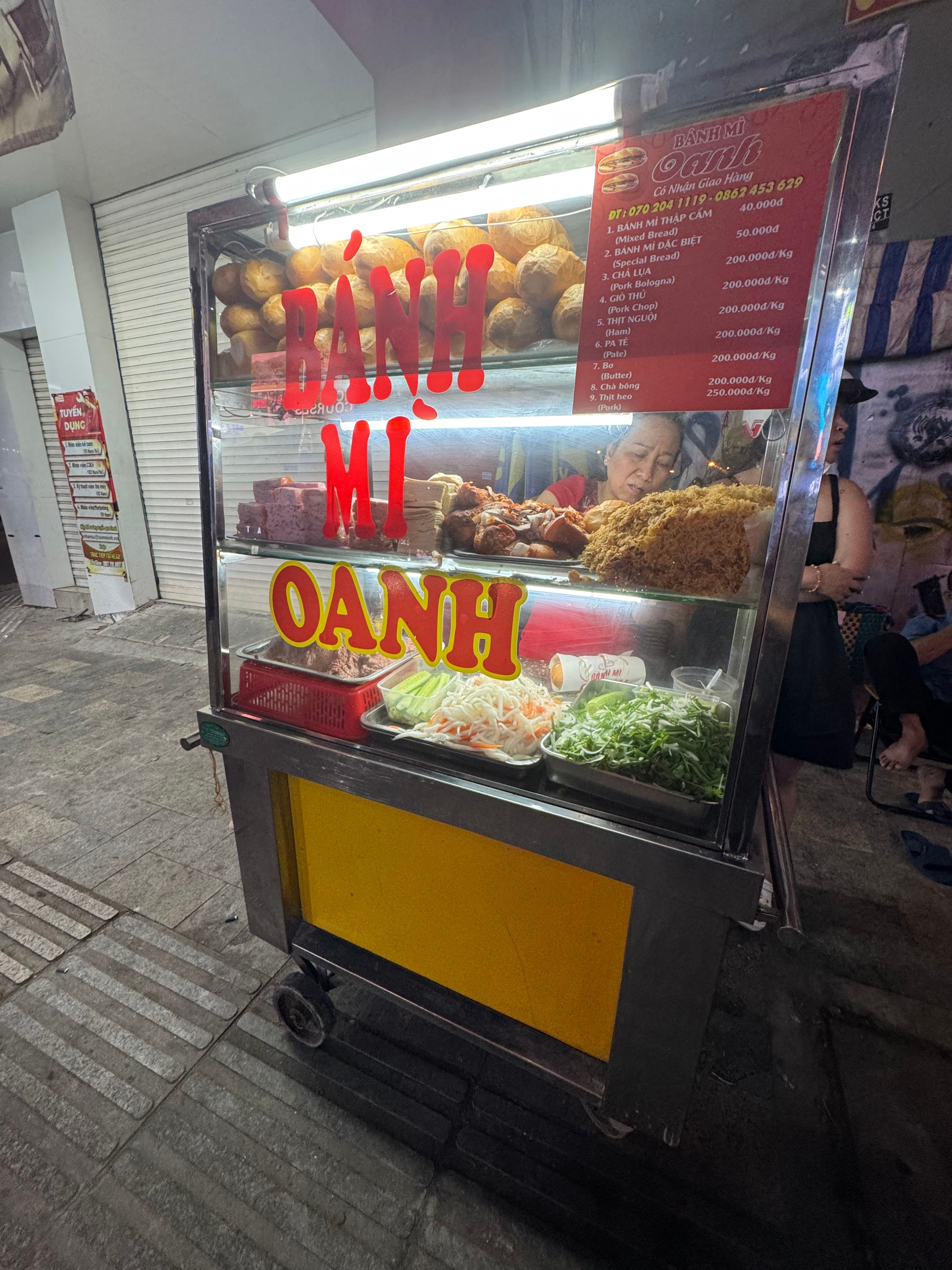 banh mi oanh saigon hcmc