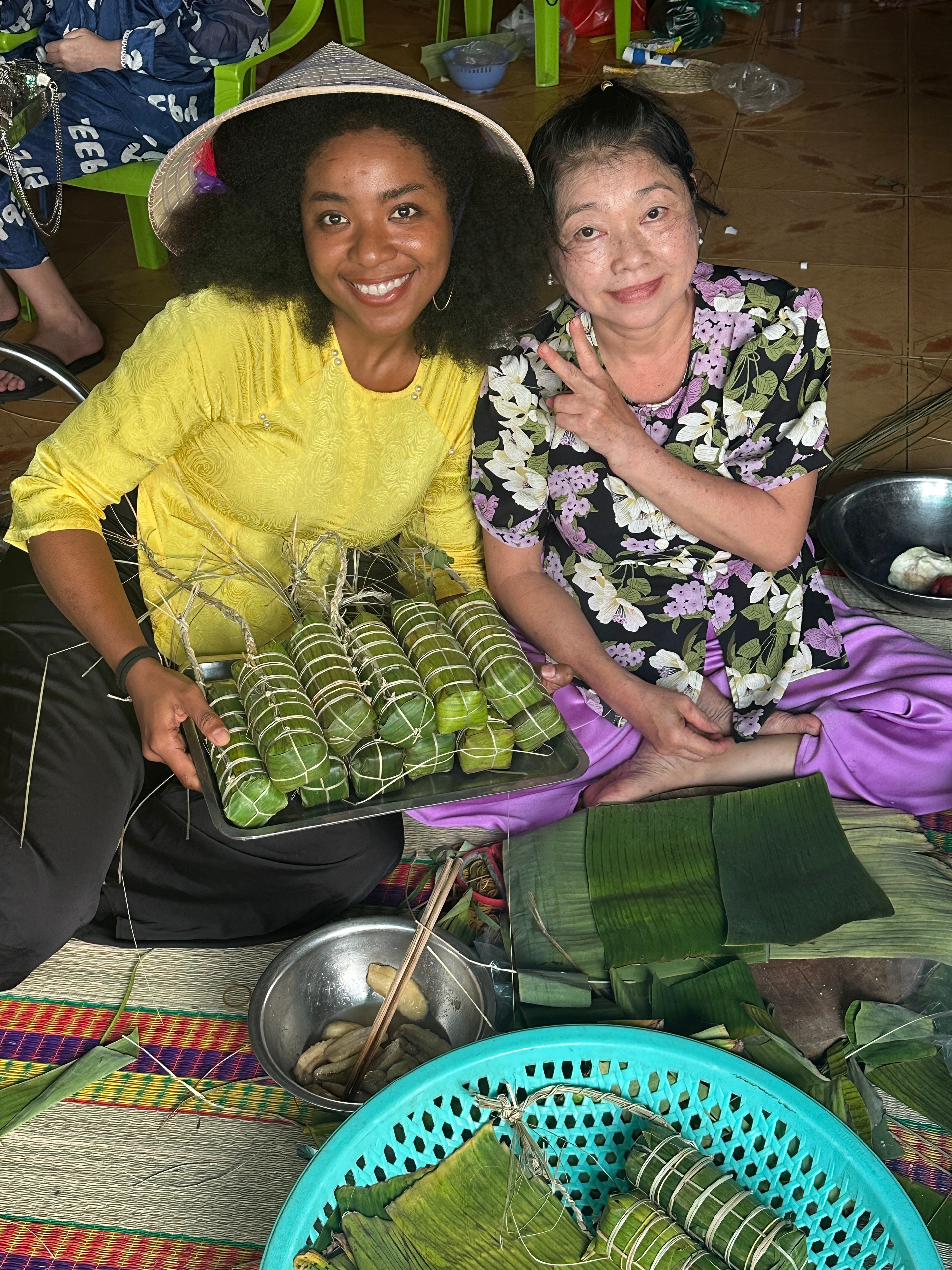 Tiên mum vietnamese family