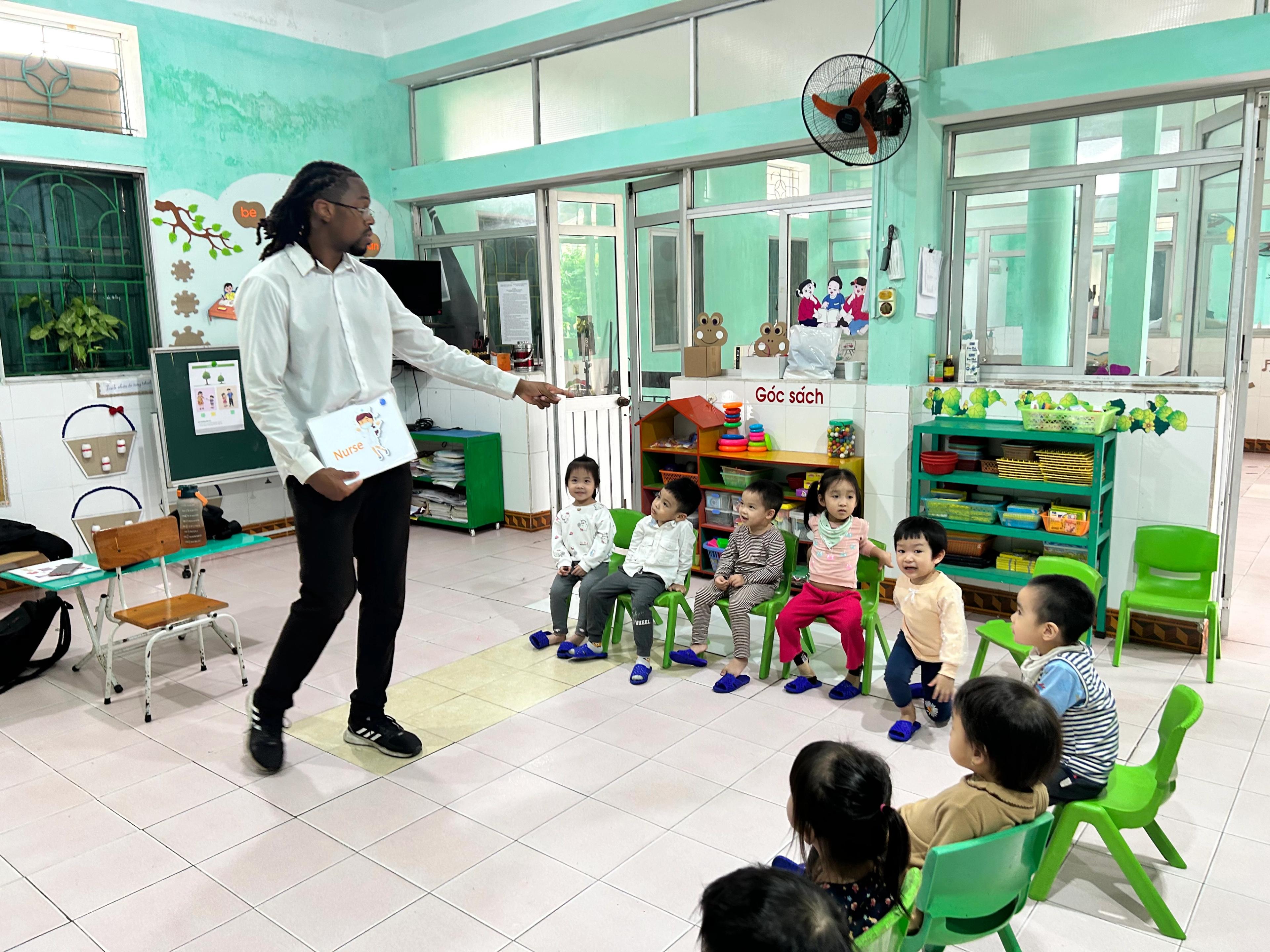teaching kids kien rap