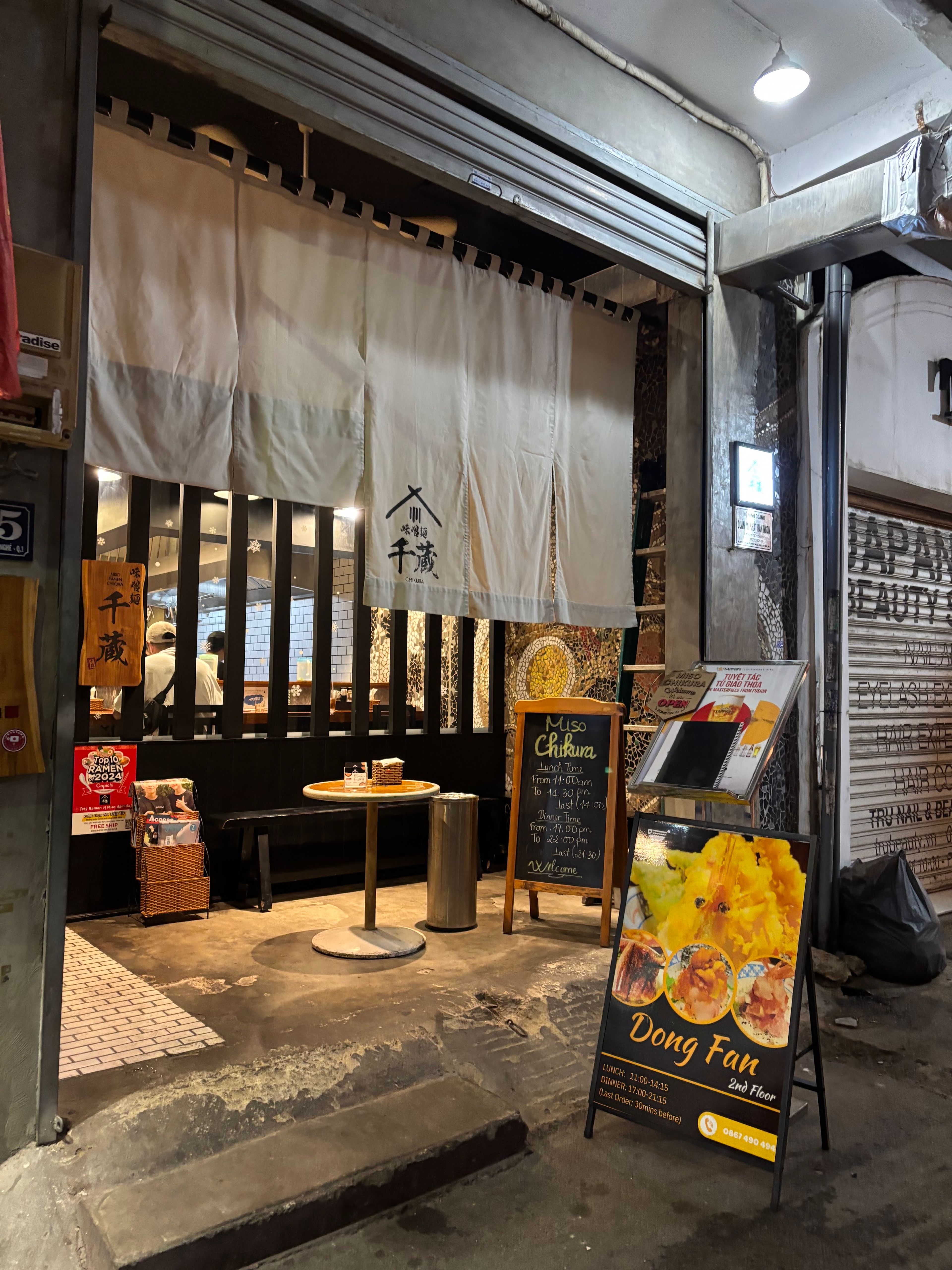 miso chikura saigon hcmc ramen