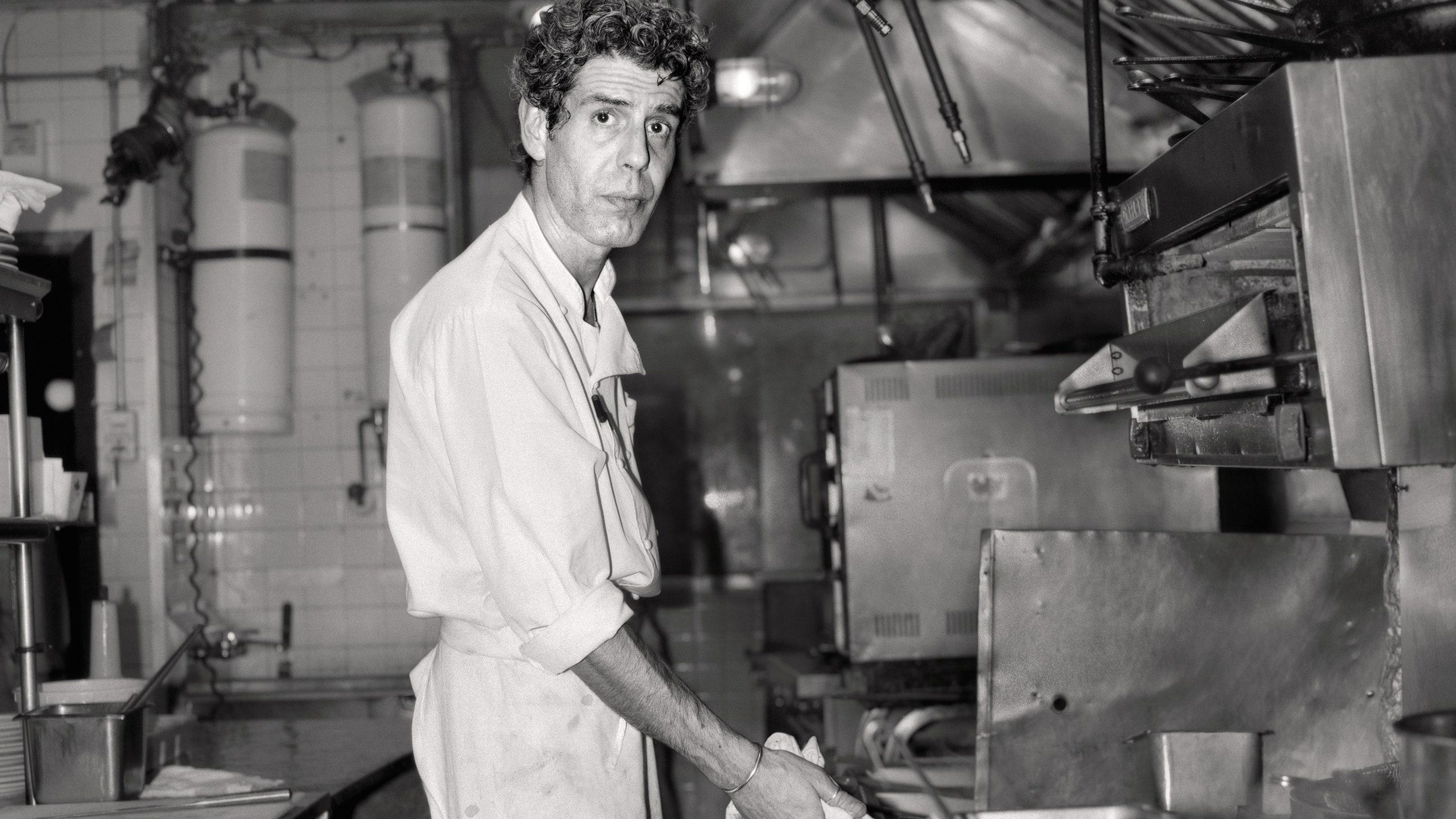 anthony bourdain new york city kitchen