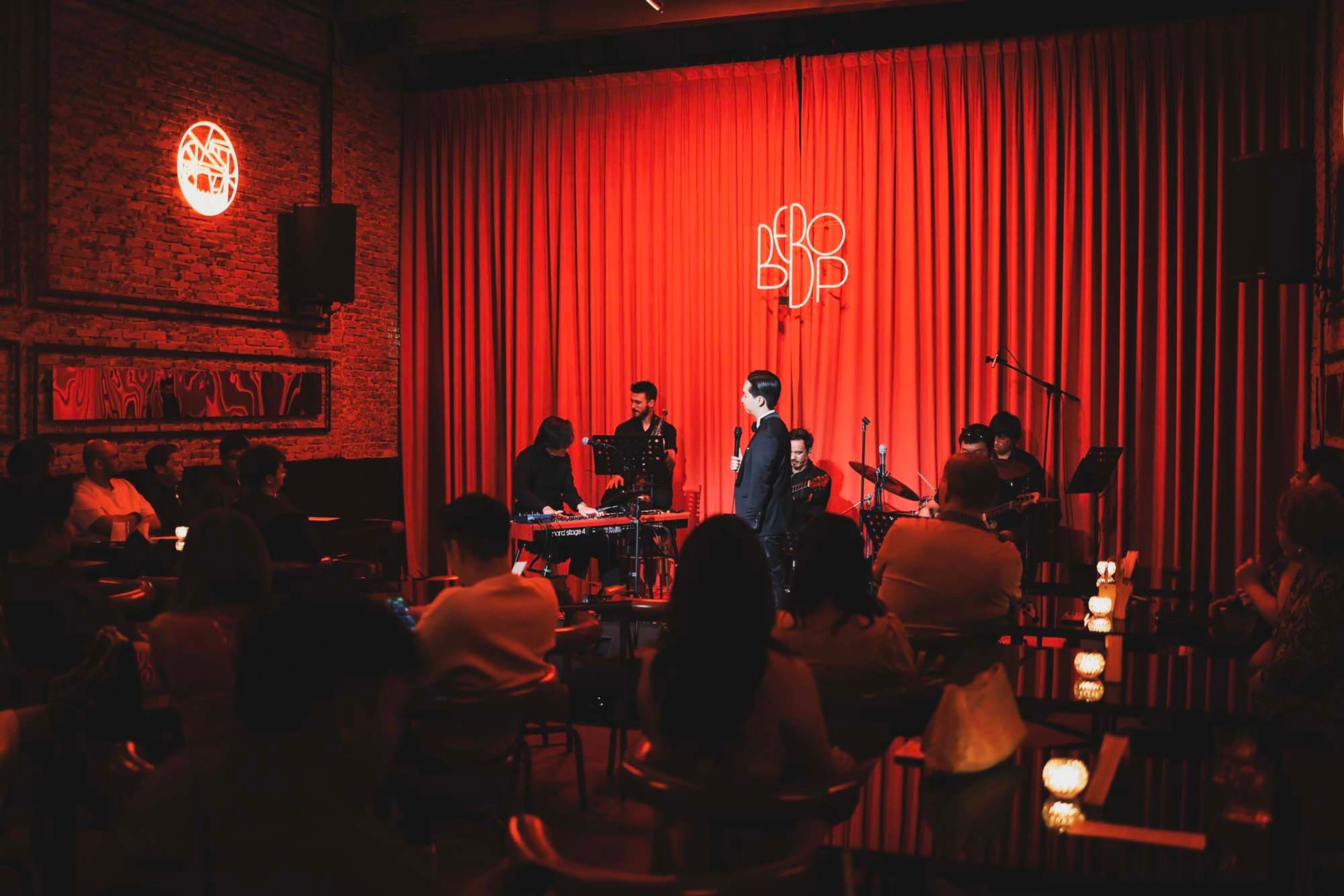 bebop jazz bar saigon